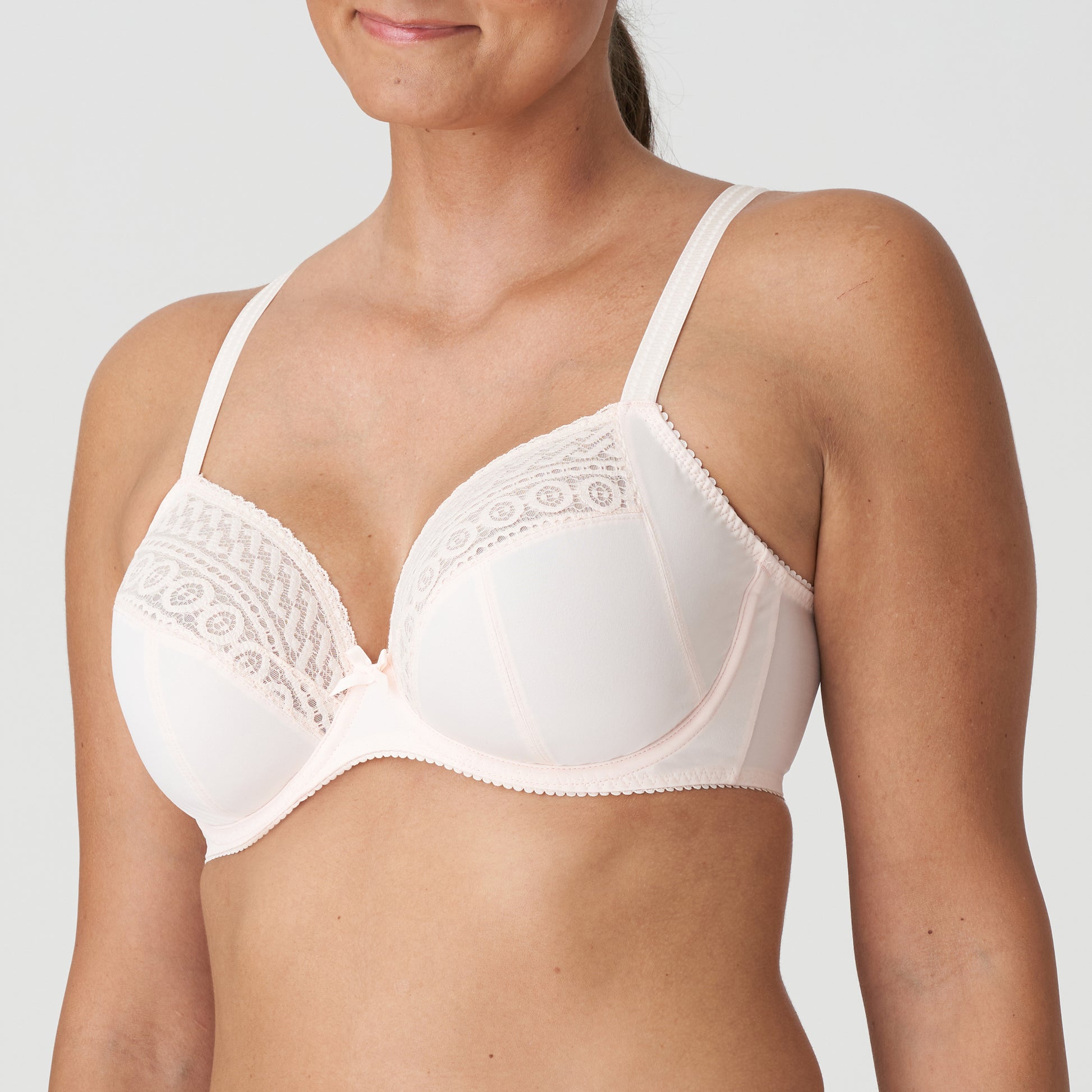 Primadonna Montara plunge bh crystal pink