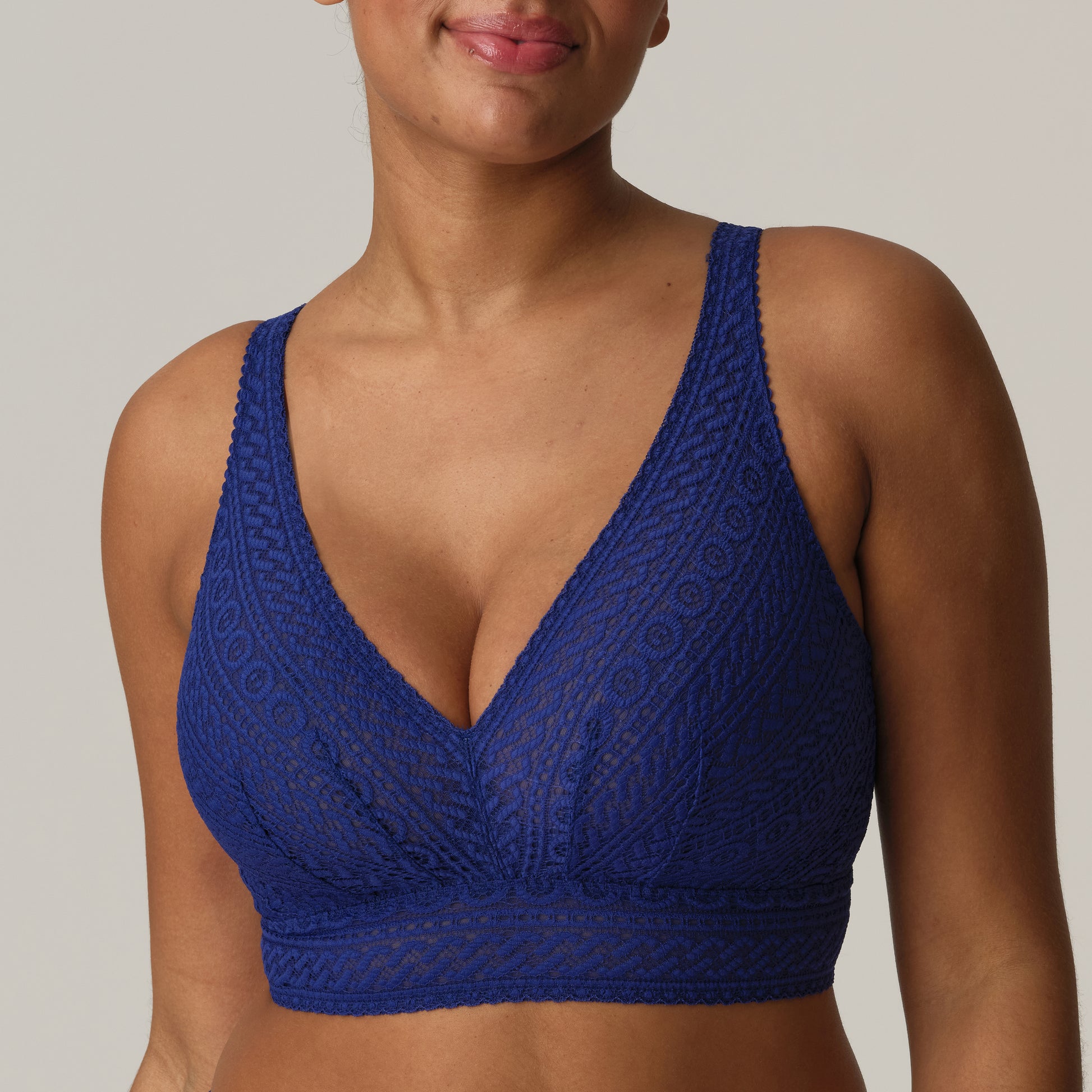 Primadonna Montara bralette lazurite