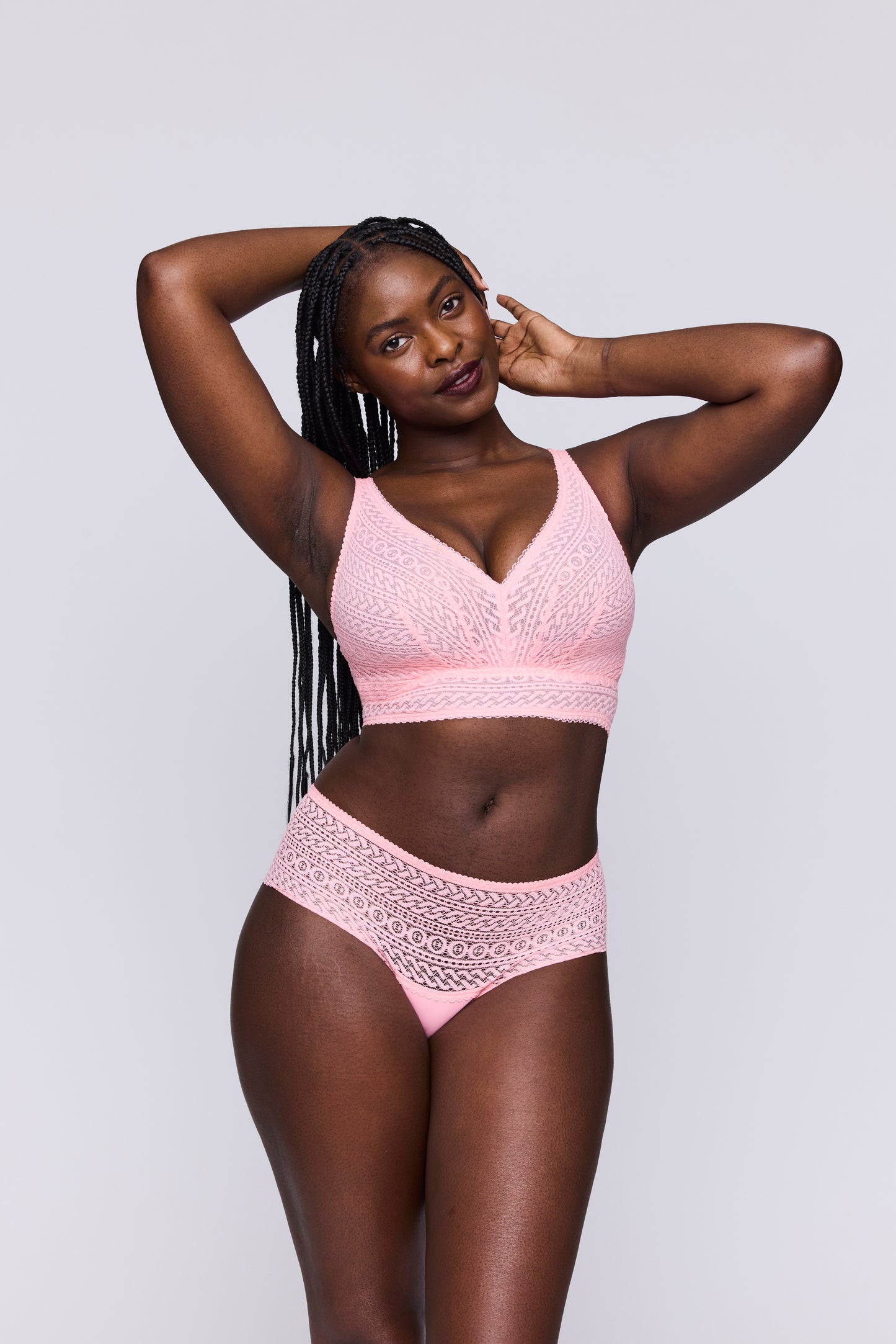 Primadonna Montara bralette Pink Parfait