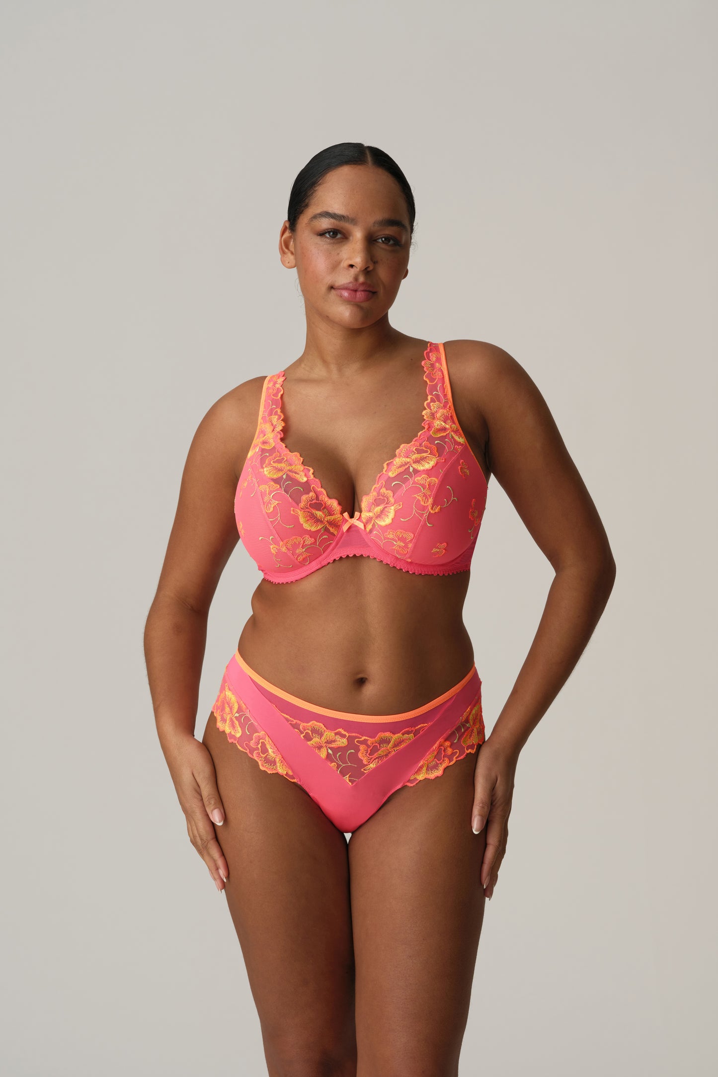 Primadonna Devdaha plunge bh halve mousse cups tropicana