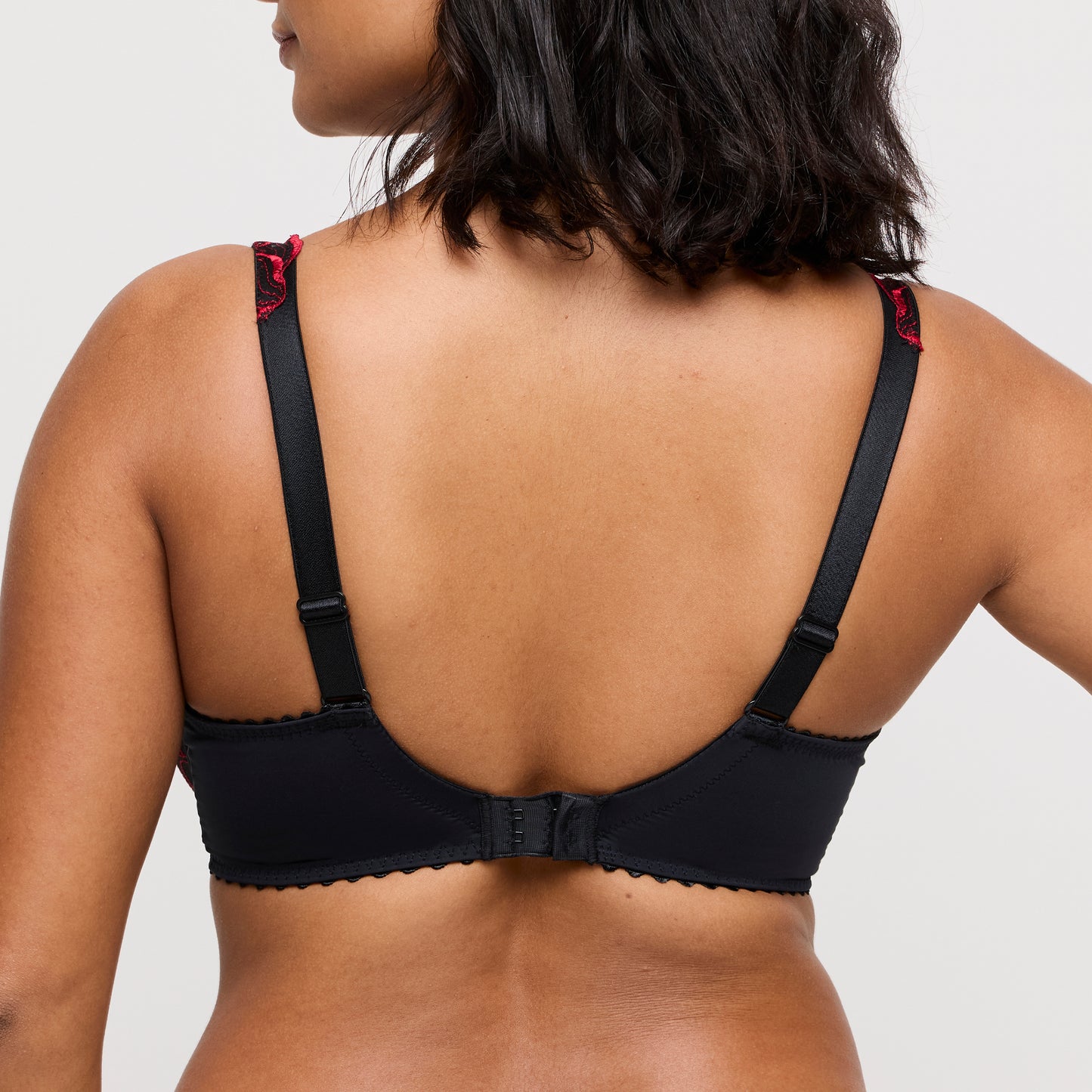 Primadonna Springdale plunge bh Black Rose