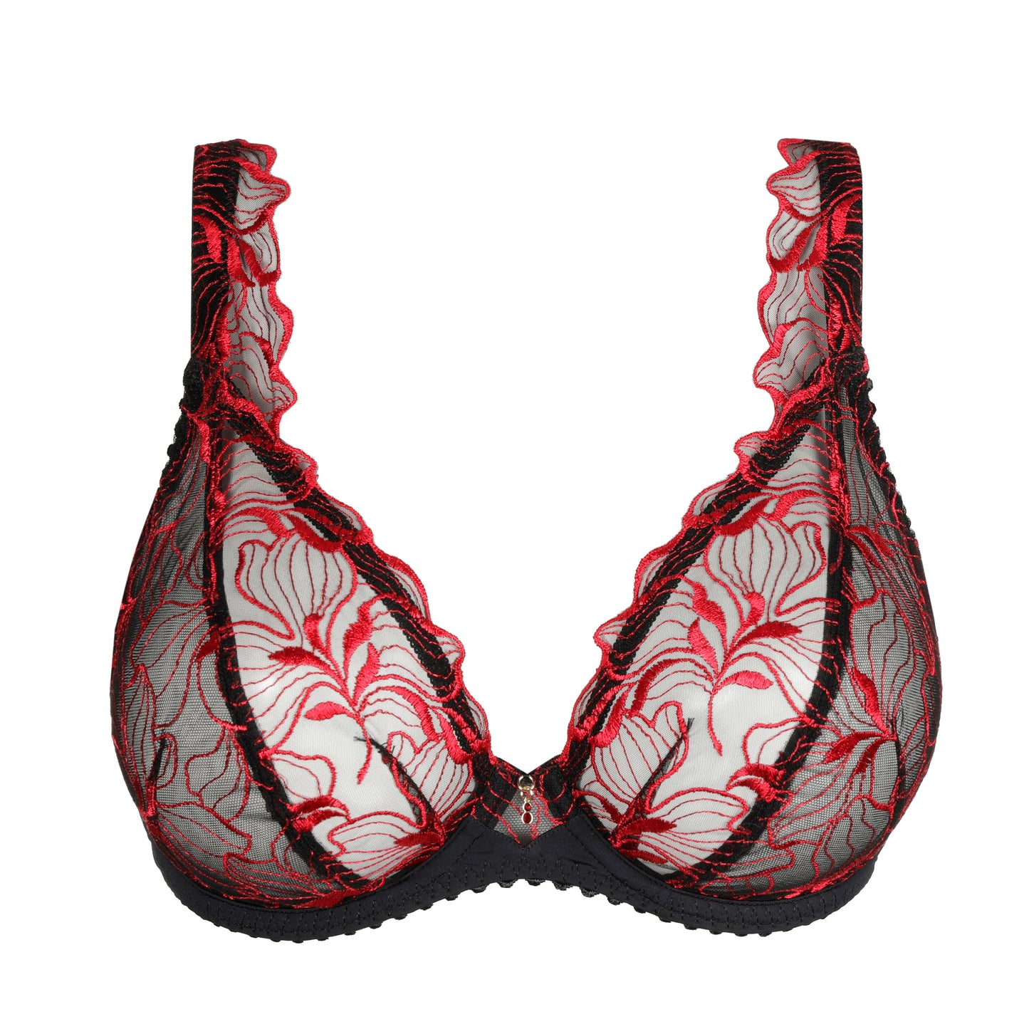 Primadonna Springdale plunge bh Black Rose