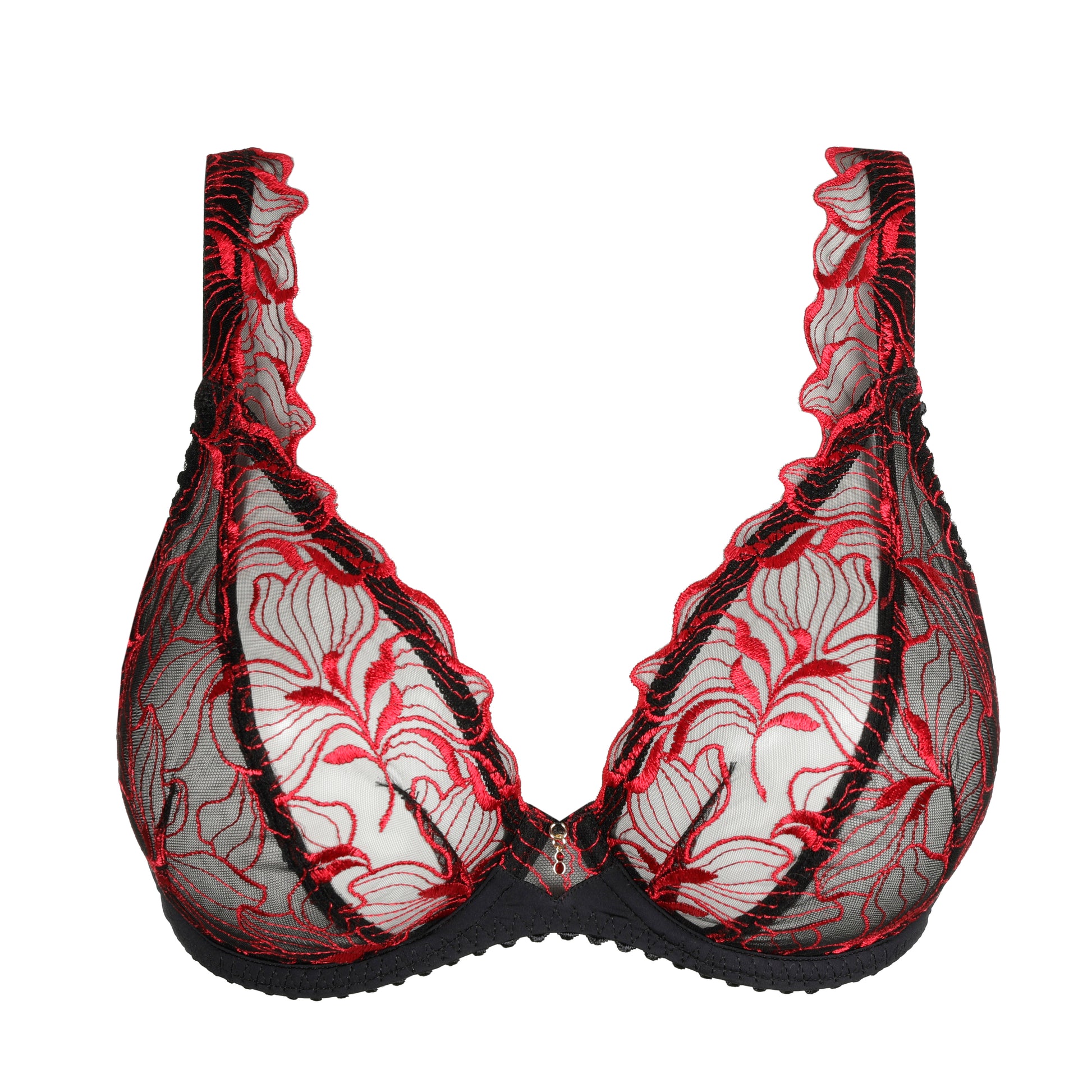 Primadonna Springdale plunge bh Black Rose