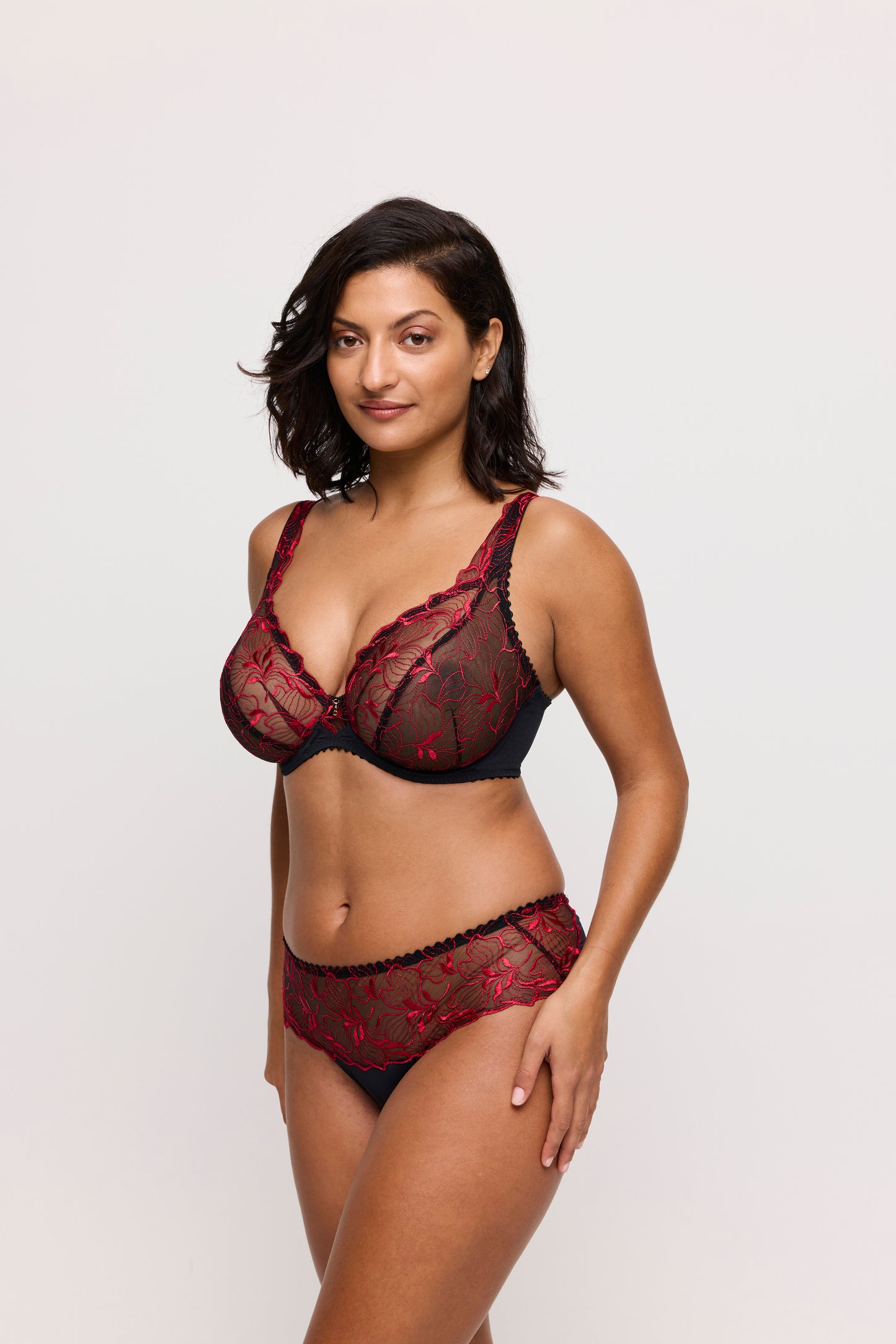Primadonna Springdale plunge bh Black Rose
