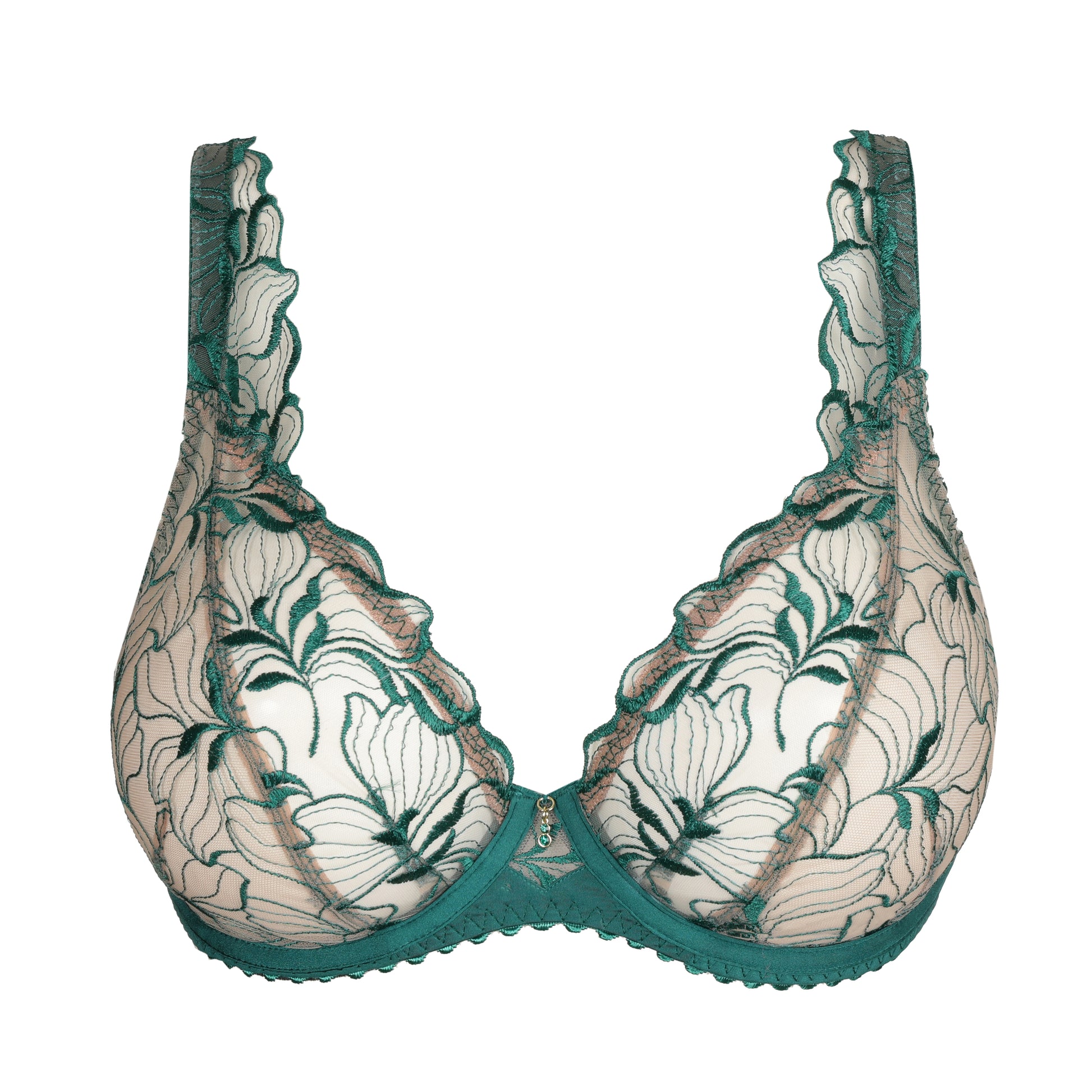 Primadonna Springdale plunge bh Jasper Green