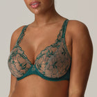 Primadonna Springdale plunge bh Jasper Green