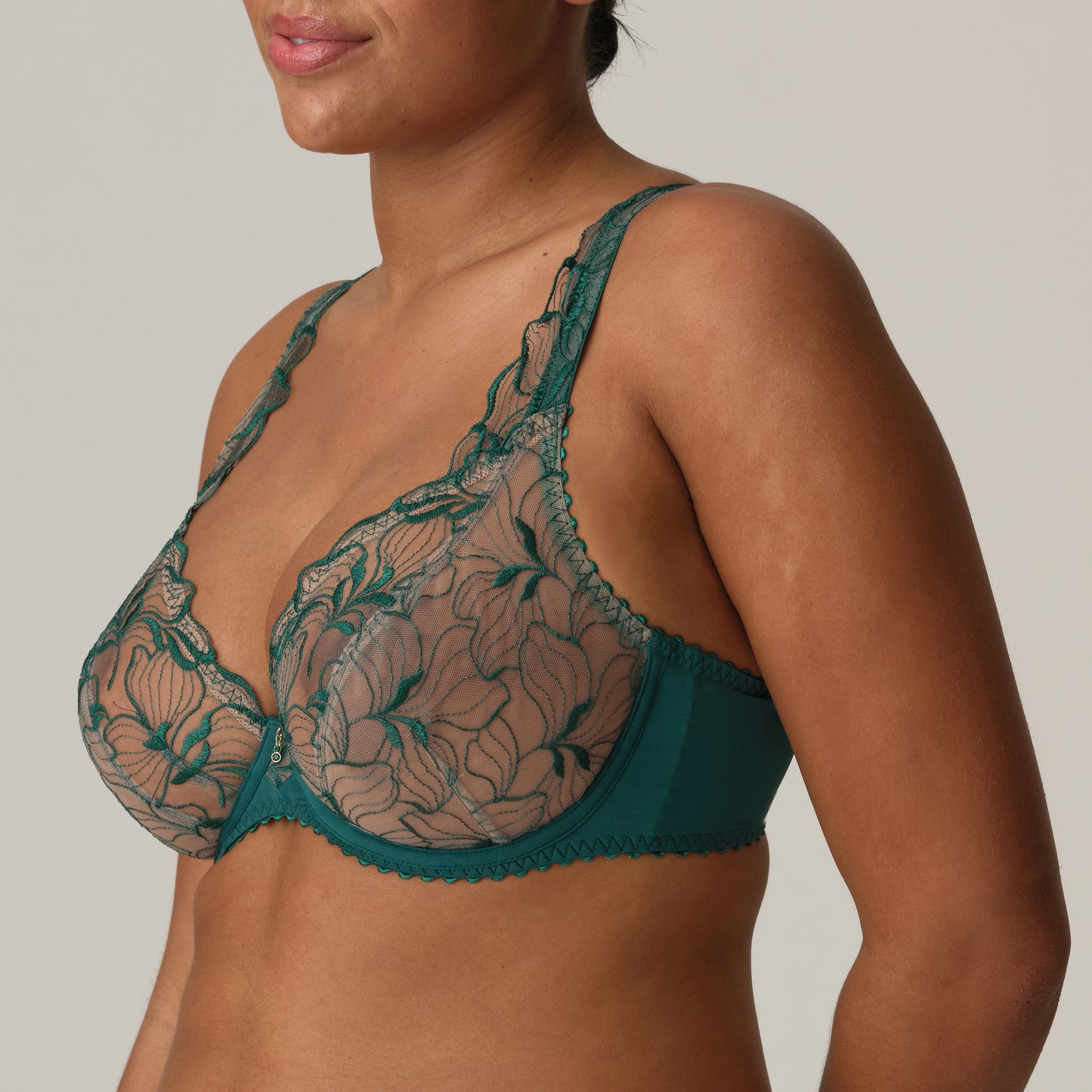 Primadonna Springdale plunge bh Jasper Green