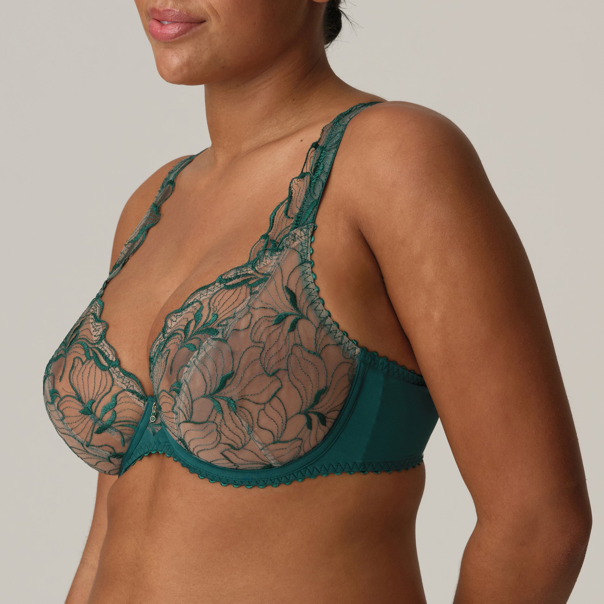 Primadonna Springdale plunge bh Jasper Green