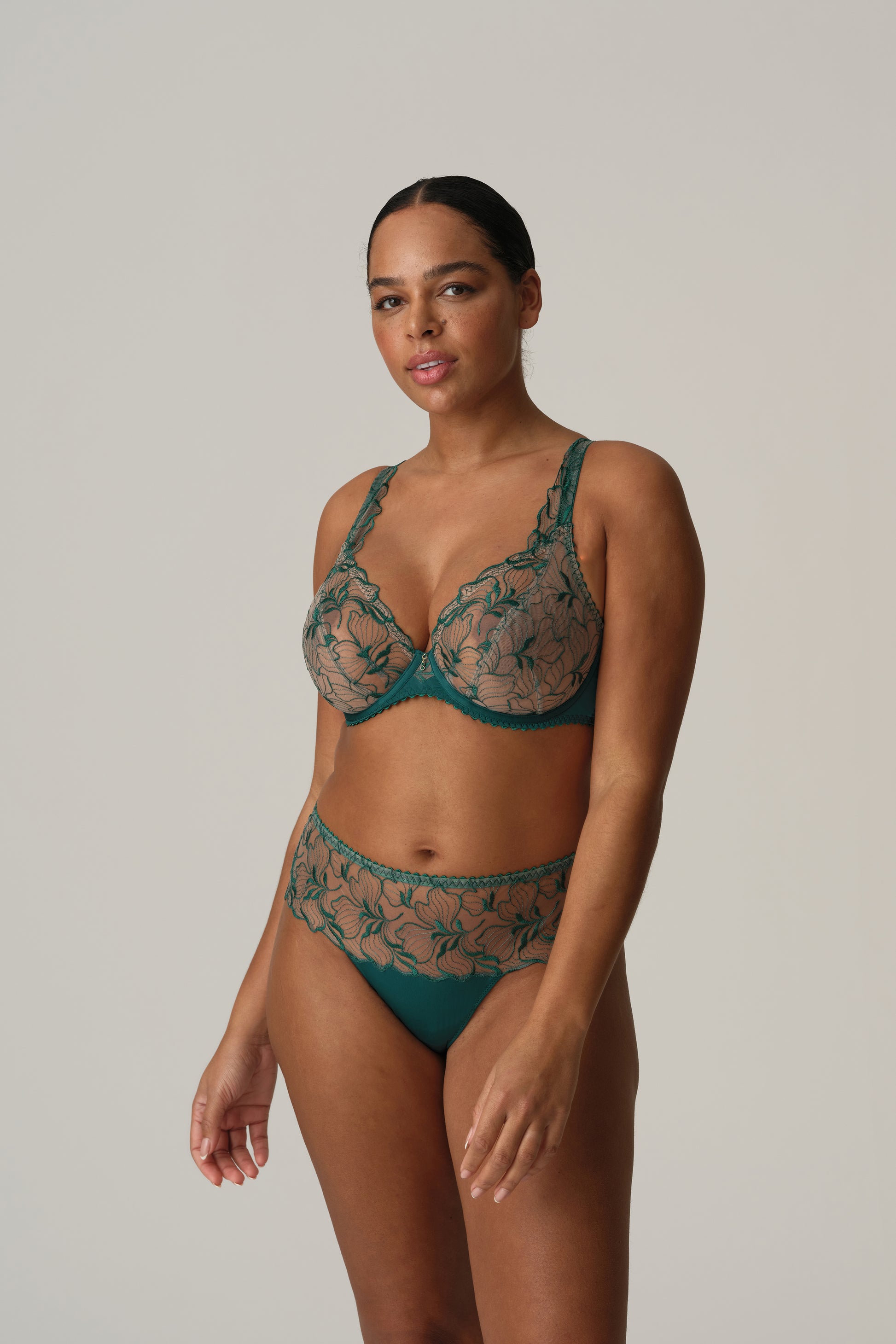 Primadonna Springdale plunge bh Jasper Green