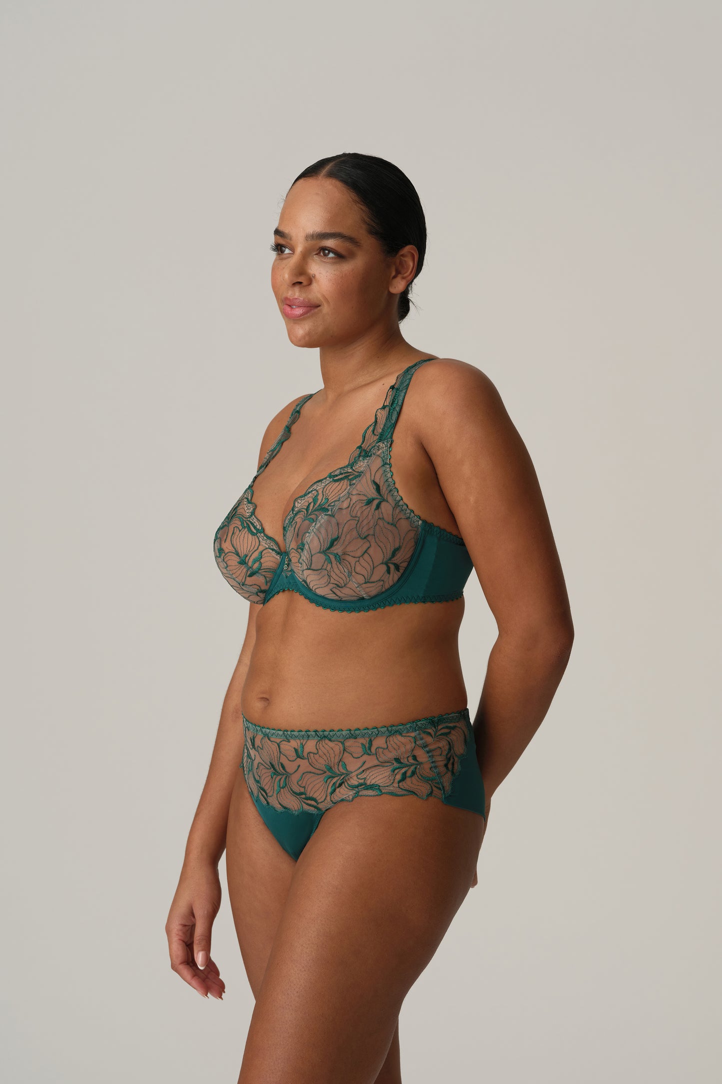 Primadonna Springdale plunge bh Jasper Green