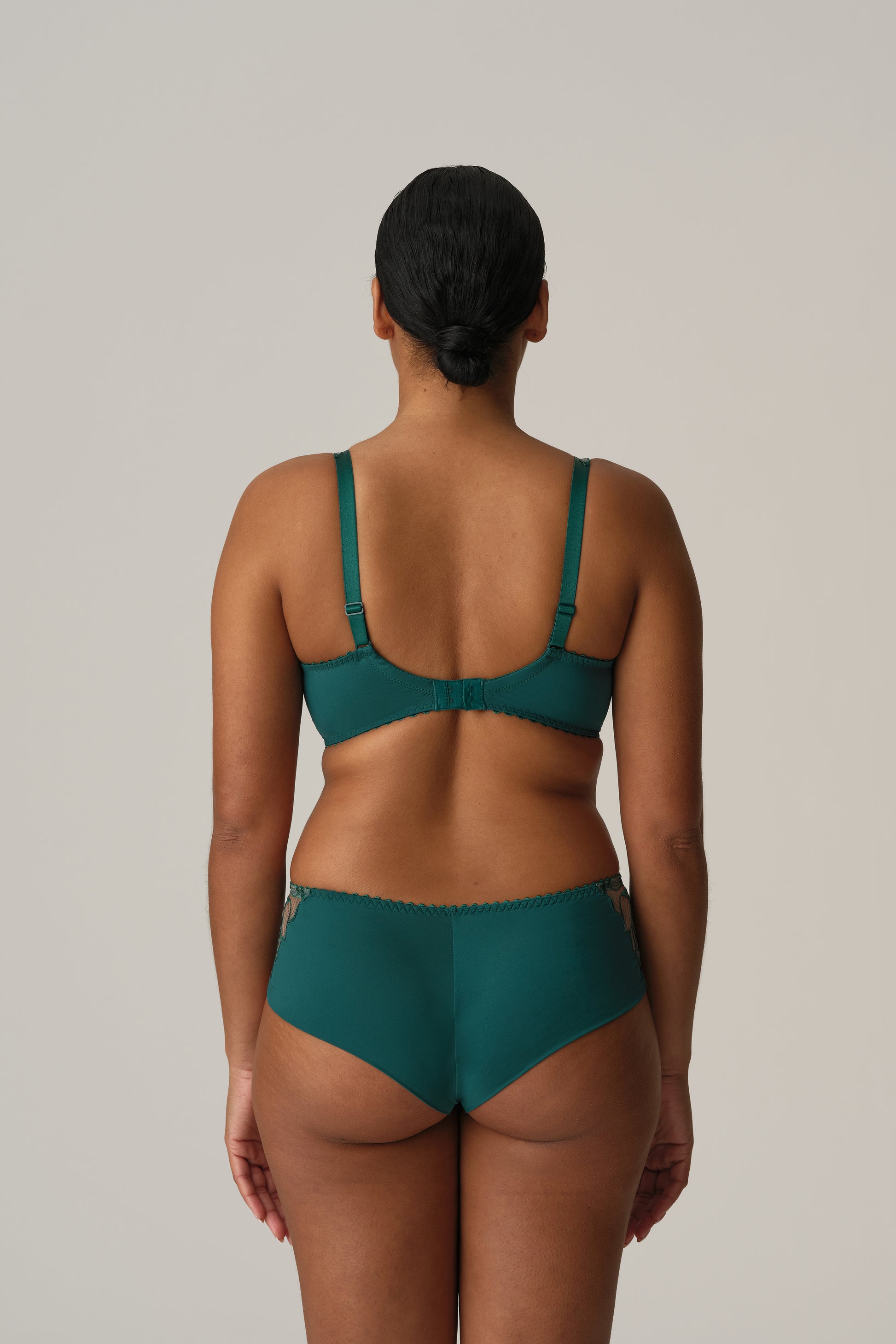 Primadonna Springdale plunge bh Jasper Green