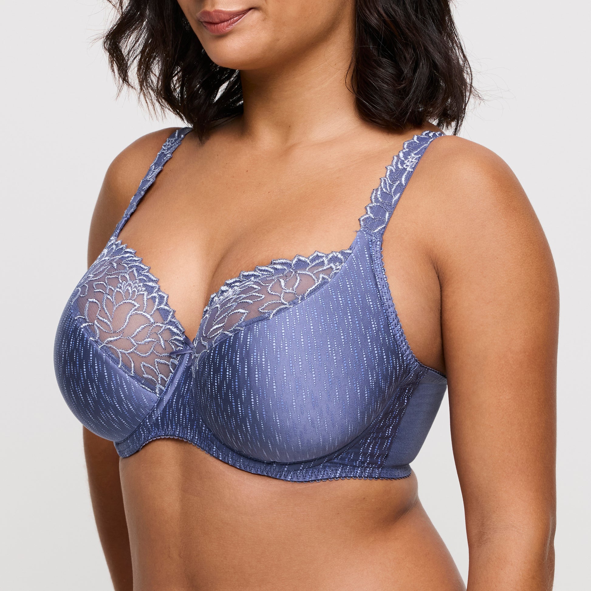 Primadonna Monterrey balconette halve mousse Nightshadow blue