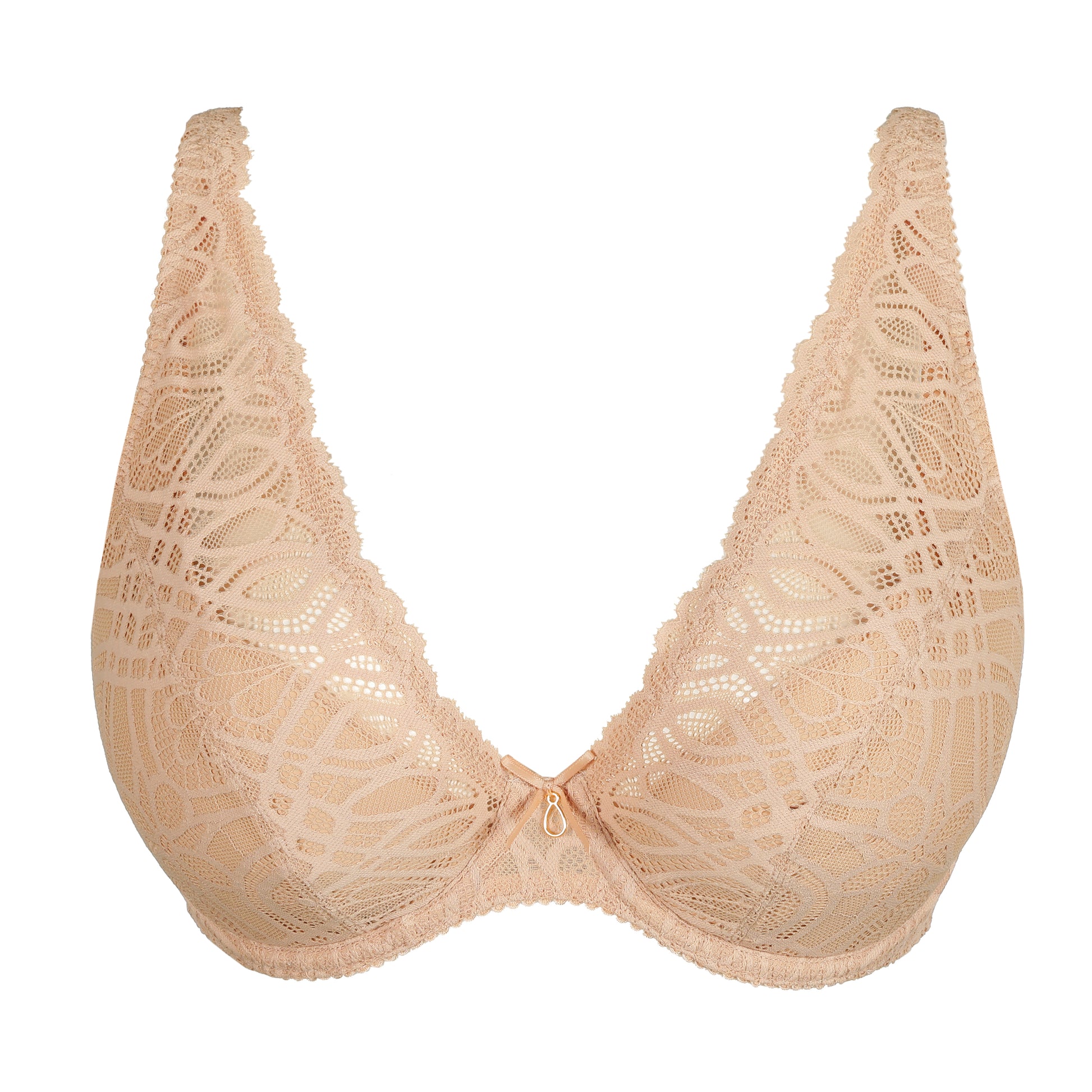 Primadonna Salerno plunge bh halve mousse cups Candy Ginger