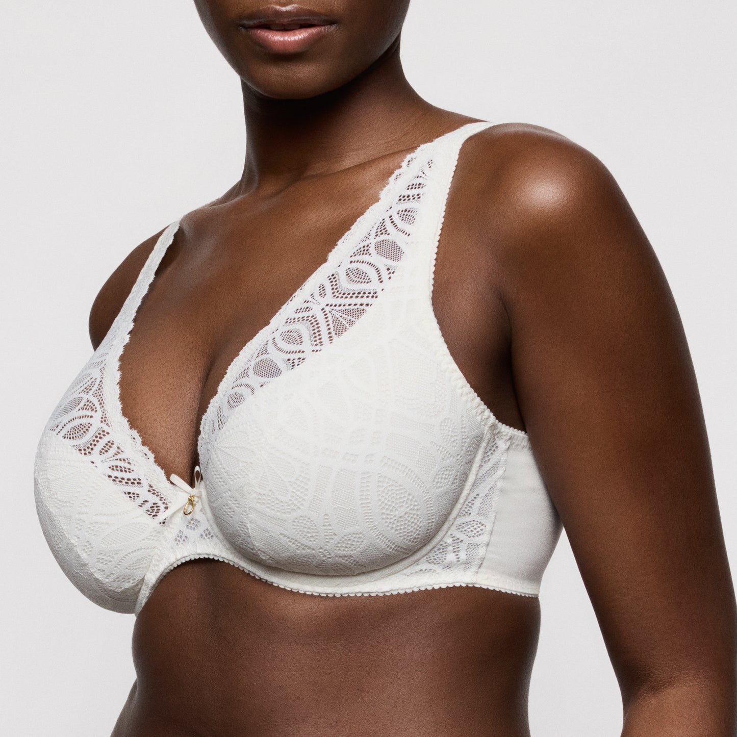 Primadonna Salerno plunge bh halve mousse cups natuur
