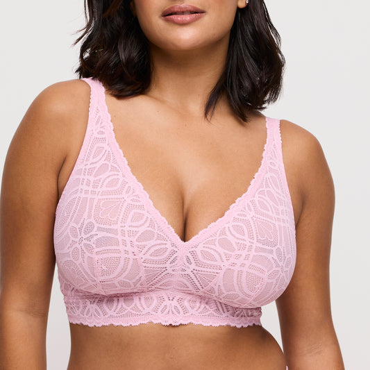Primadonna Salerno bralette Spring Rose