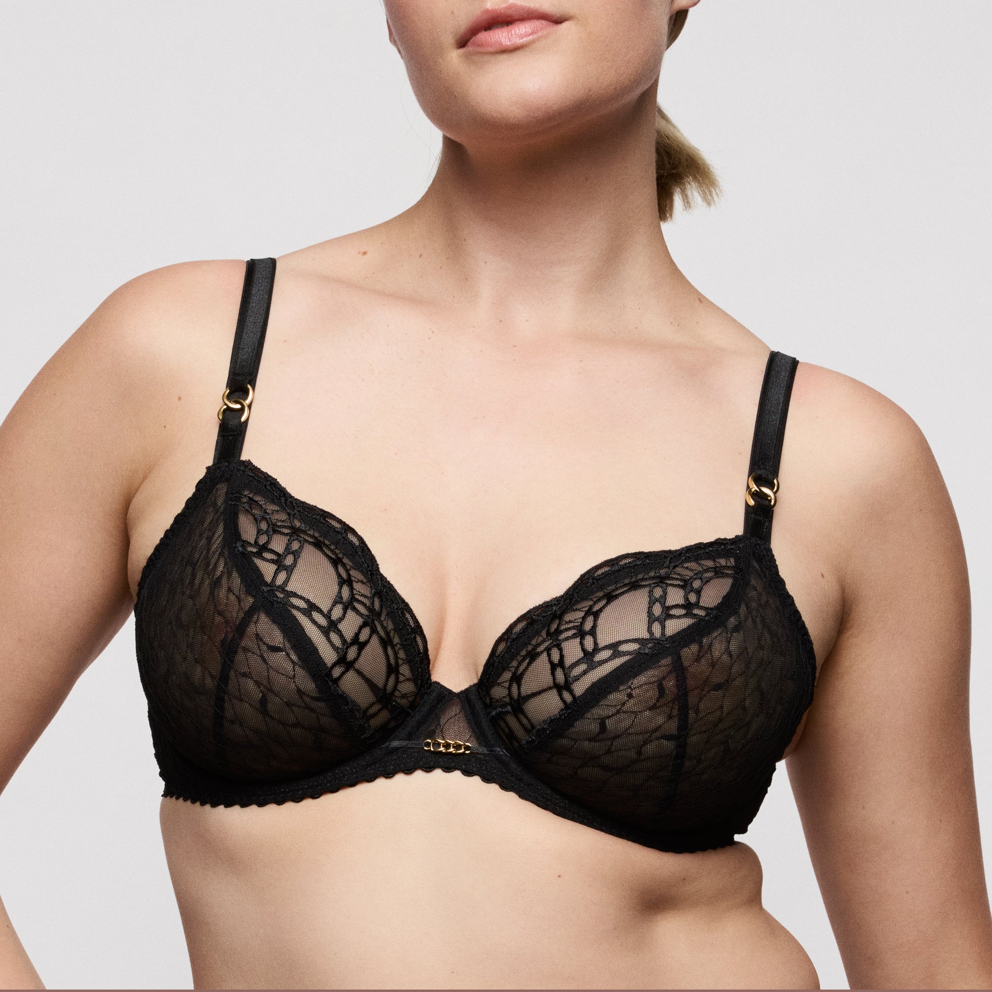 Primadonna Naica plunge bh zwart