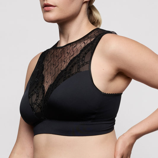 Primadonna Naica bralette zwart