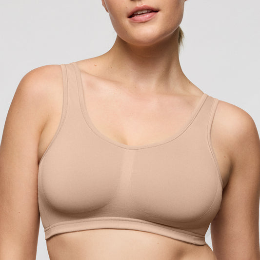 Primadonna Nudda bralette caffé latte
