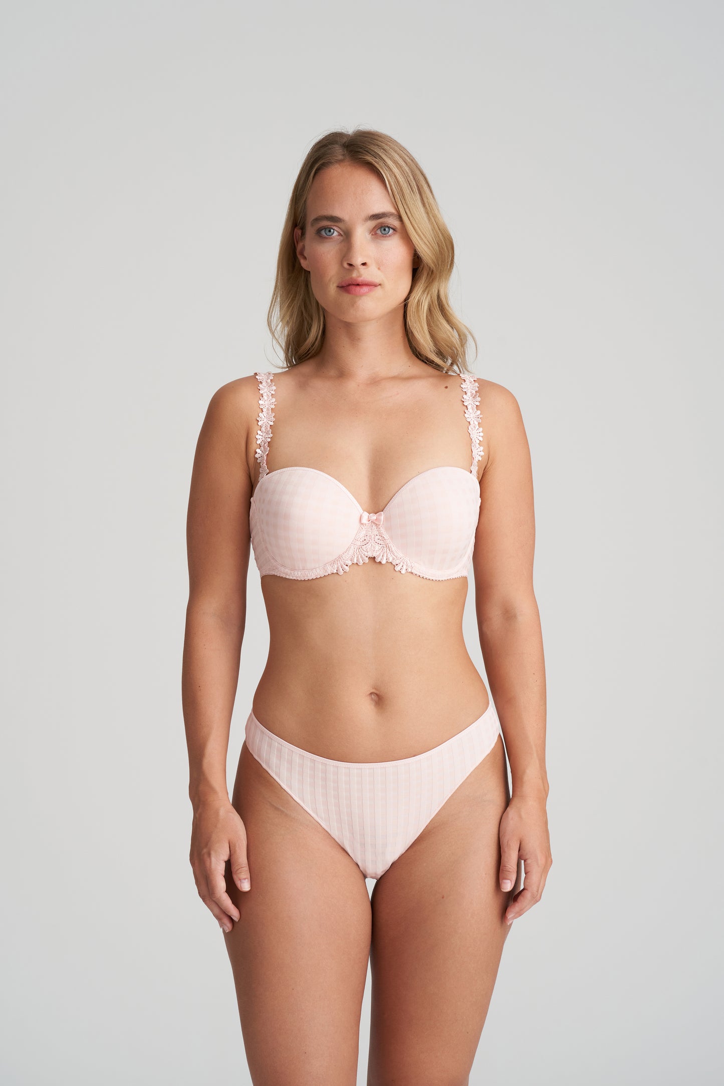 Marie Jo Avero voorgevormde bh - strapless pearly pink