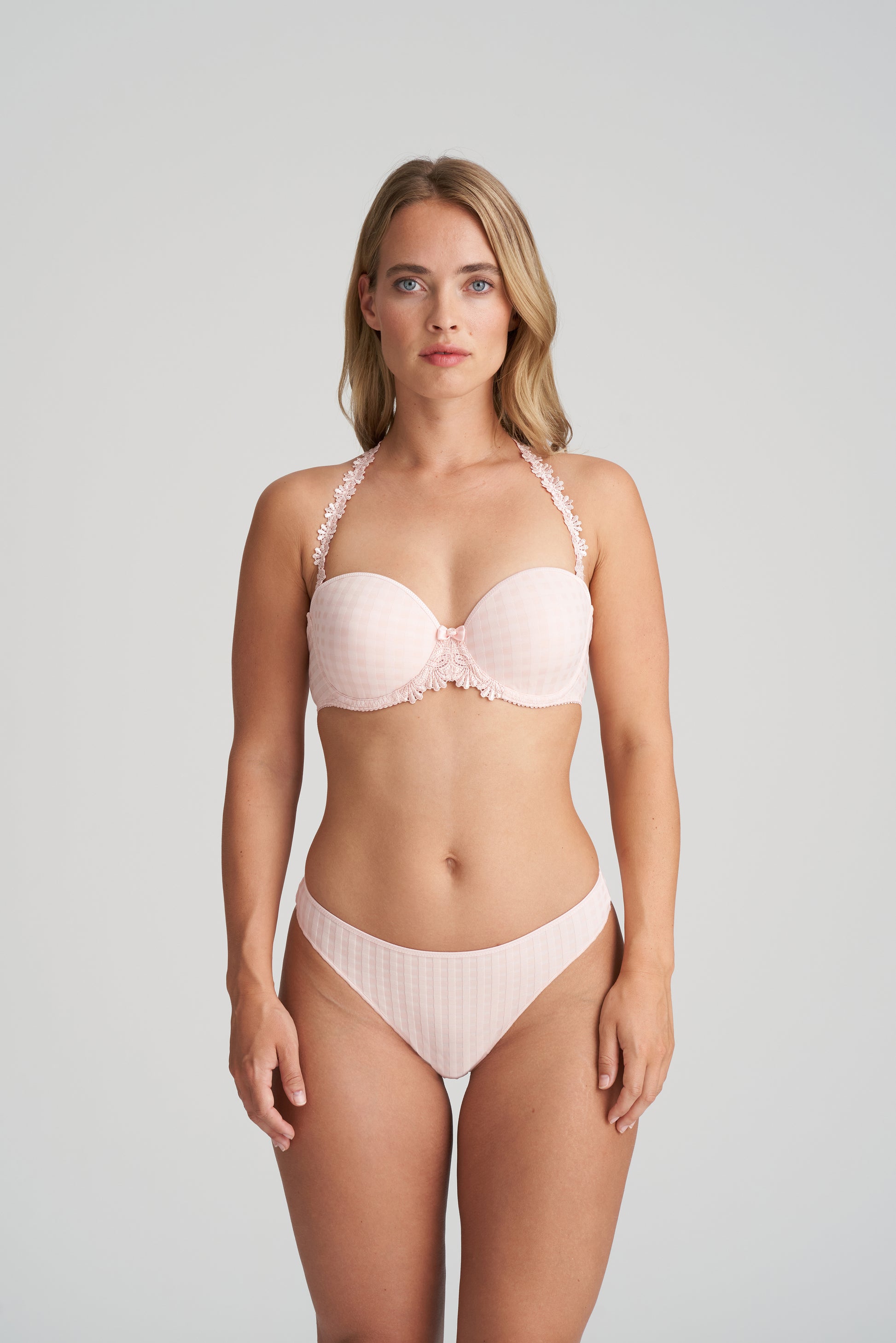 Marie Jo Avero voorgevormde bh - strapless pearly pink