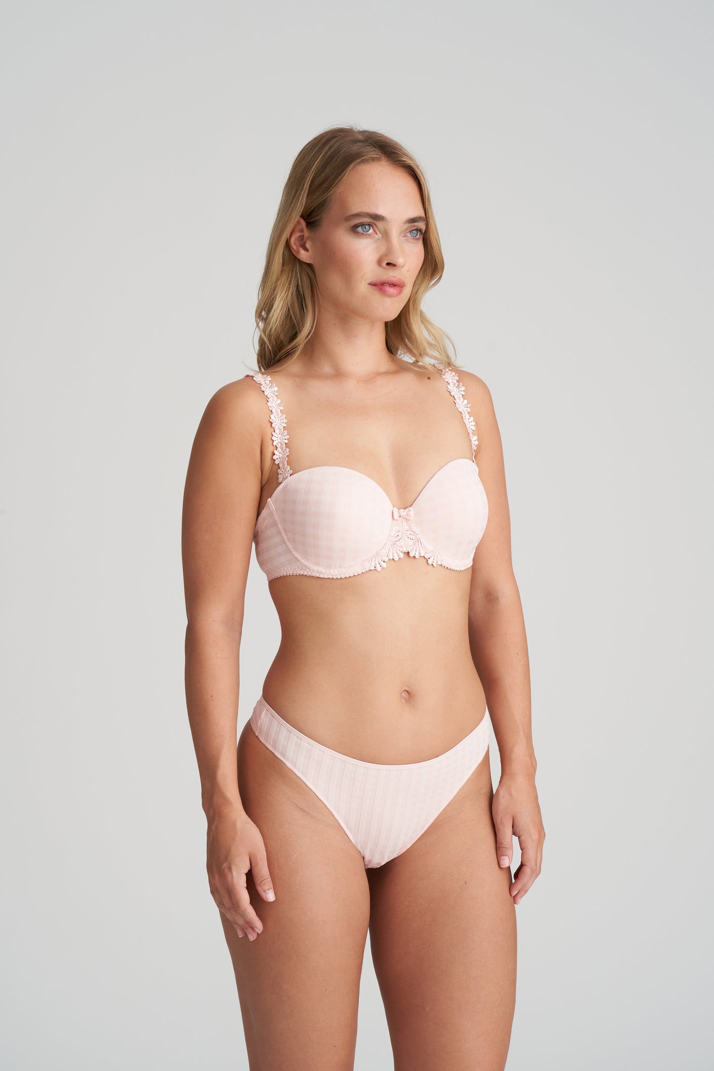 Marie Jo Avero voorgevormde bh - strapless pearly pink