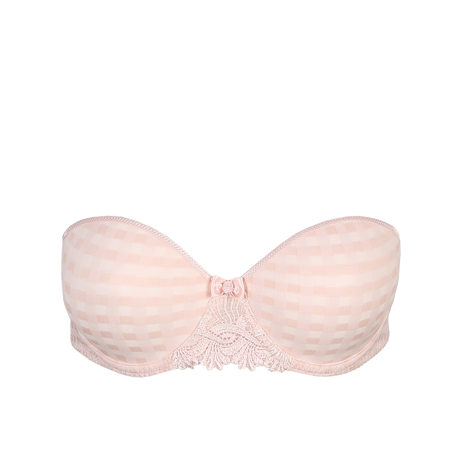 Marie Jo Avero voorgevormde bh - strapless pearly pink