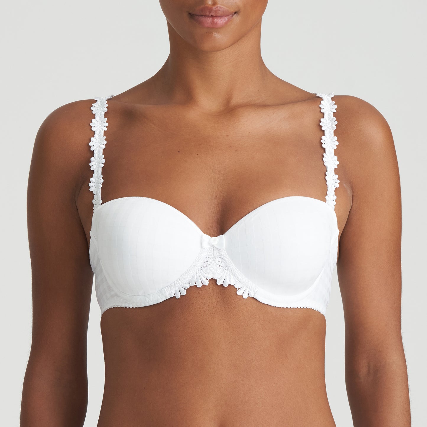 Marie Jo Avero voorgevormde bh - strapless Wit