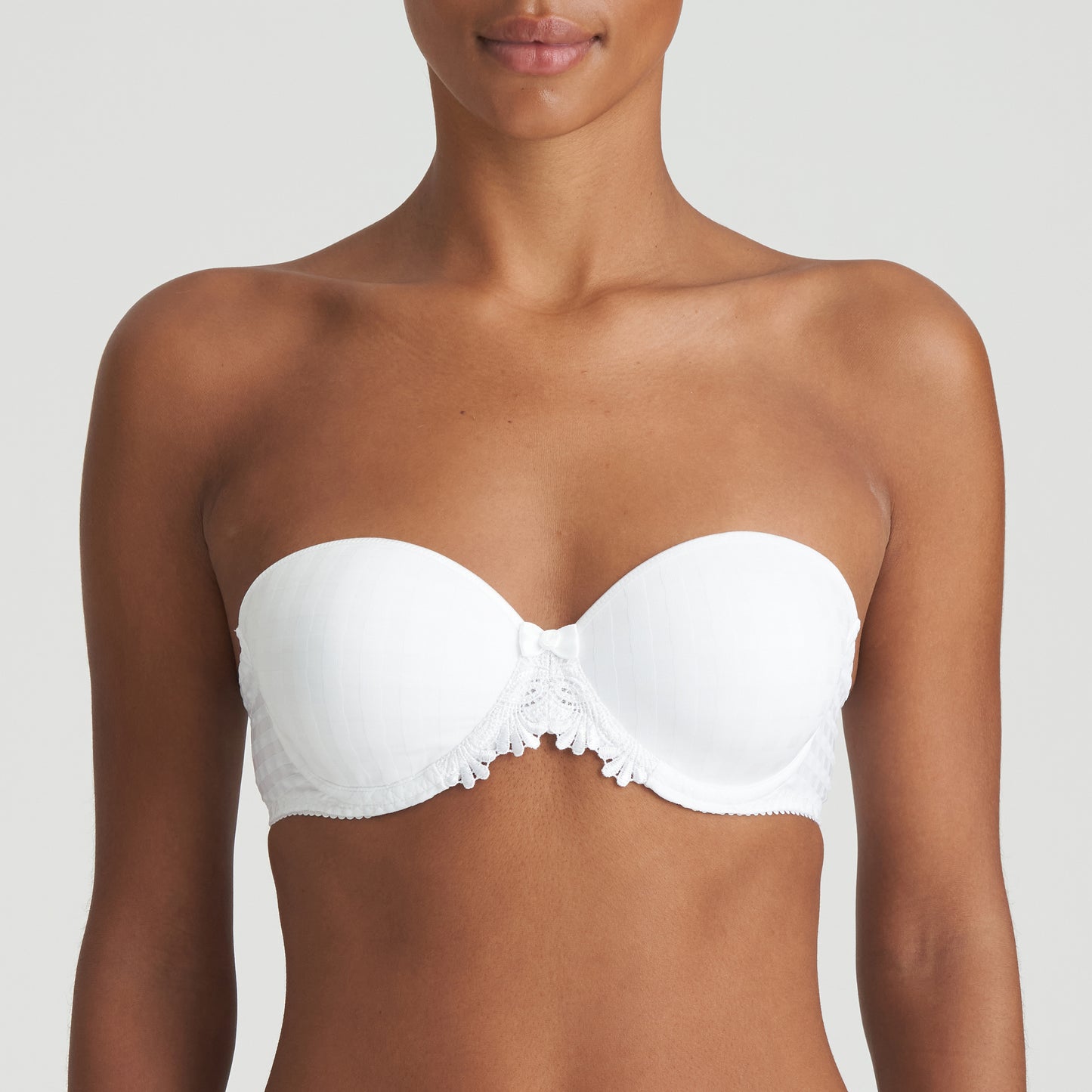 Marie Jo Avero voorgevormde bh - strapless Wit