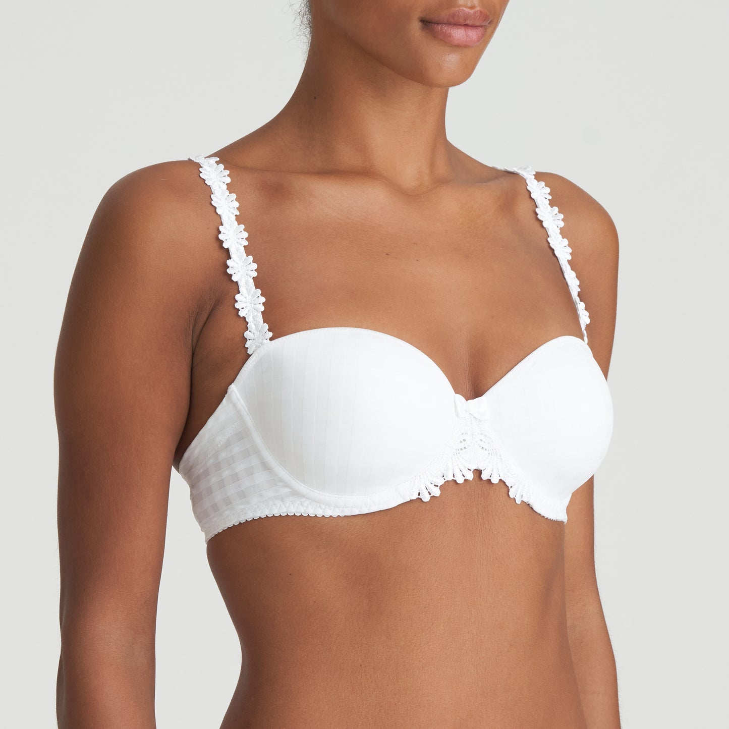 Marie Jo Avero voorgevormde bh - strapless Wit