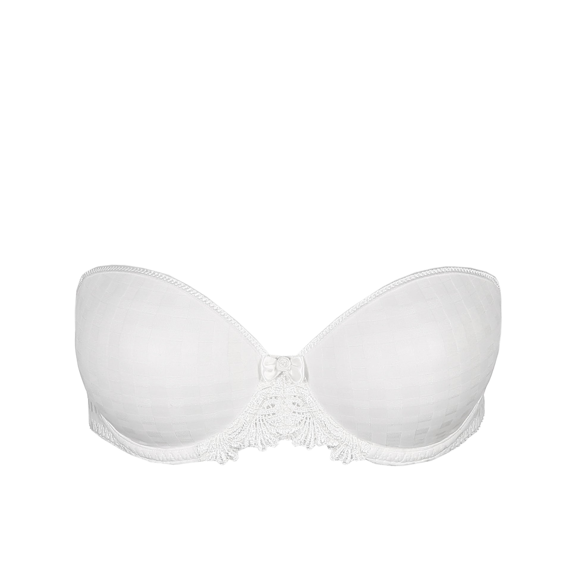 Marie Jo Avero voorgevormde bh - strapless Wit