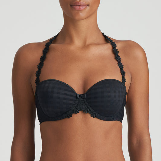 Marie Jo Avero voorgevormde bh - strapless zwart