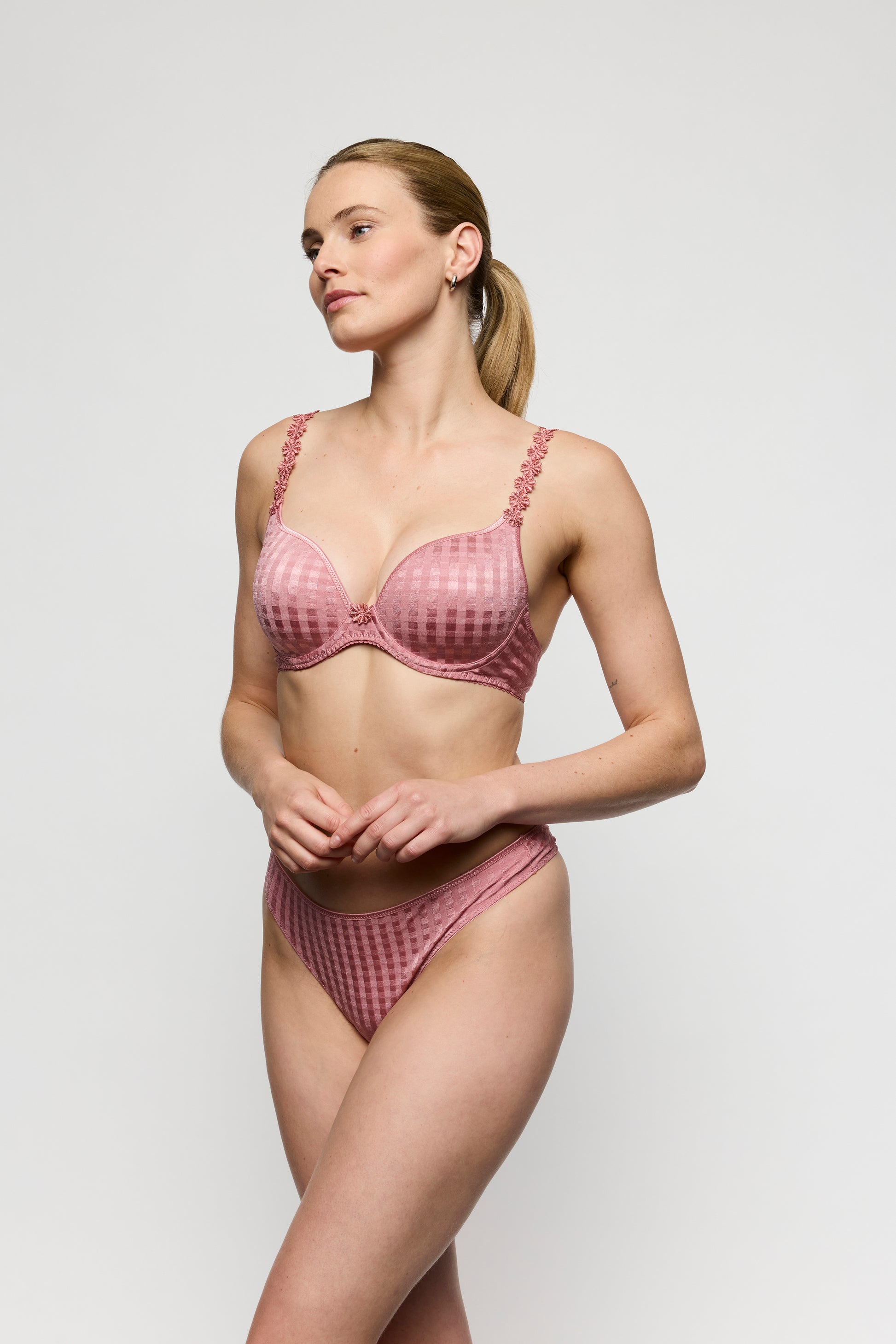 Marie Jo Avero voorgevormde bh - hartvorm Ballet Pink