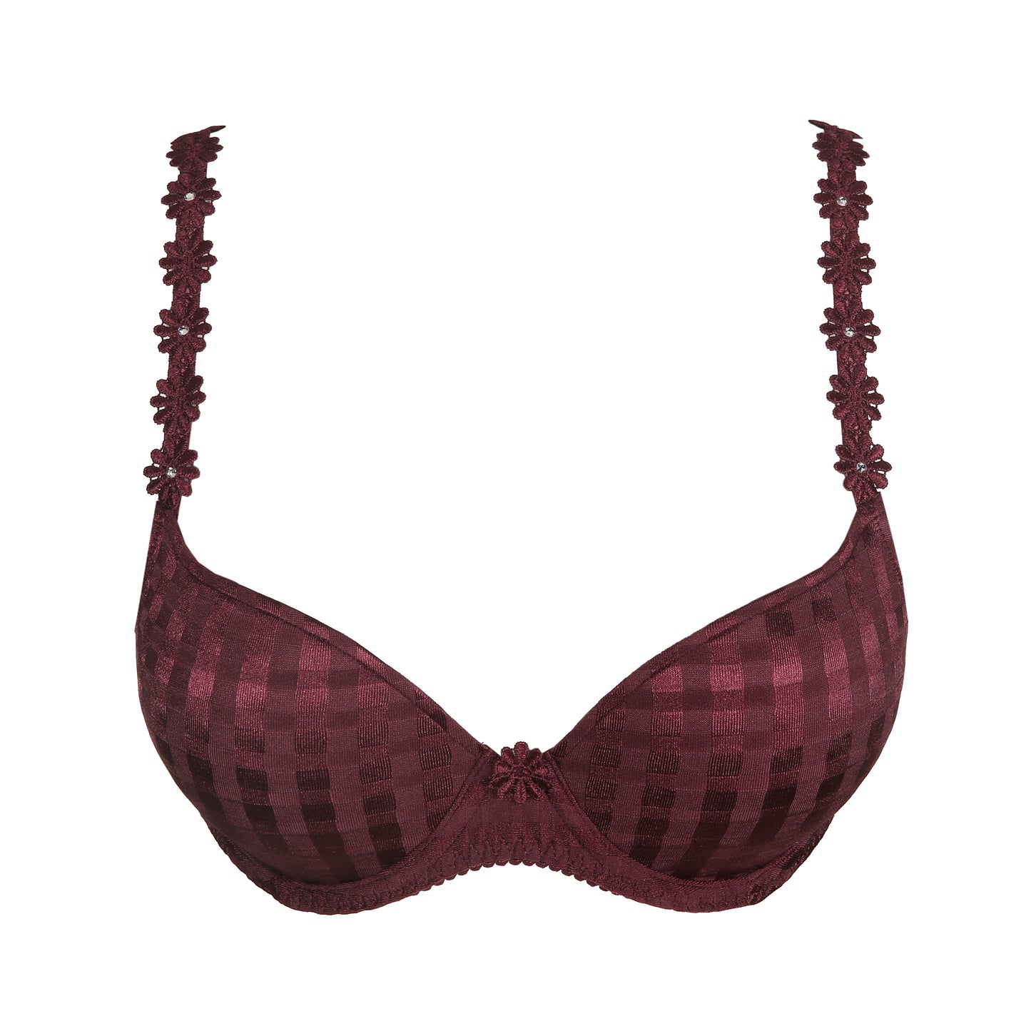 Marie Jo Avero push-up bh Wine