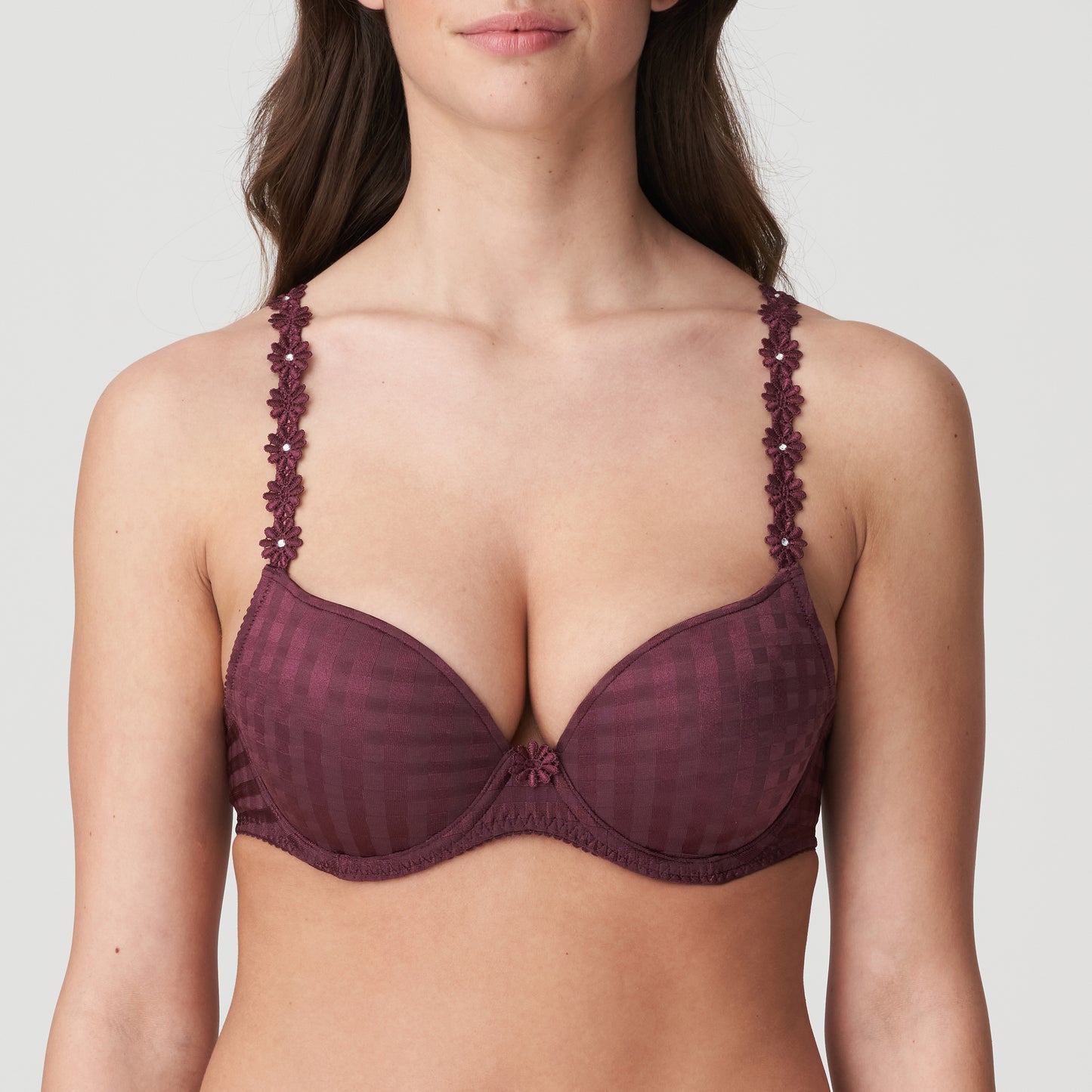 Marie Jo Avero push-up bh Wine