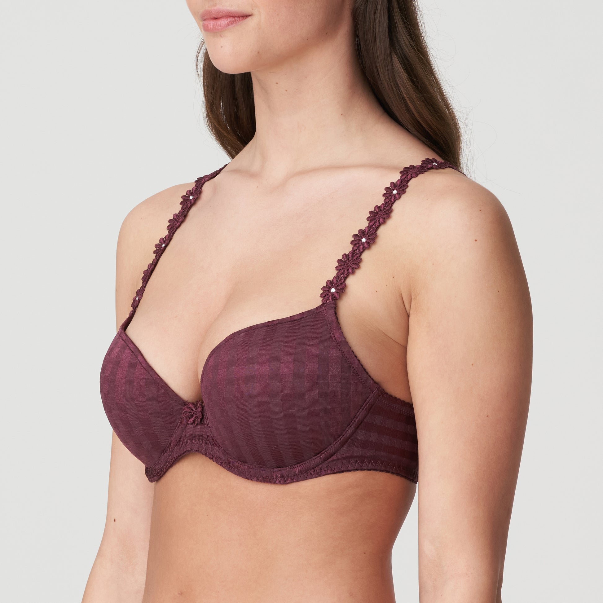 Marie Jo Avero push-up bh Wine