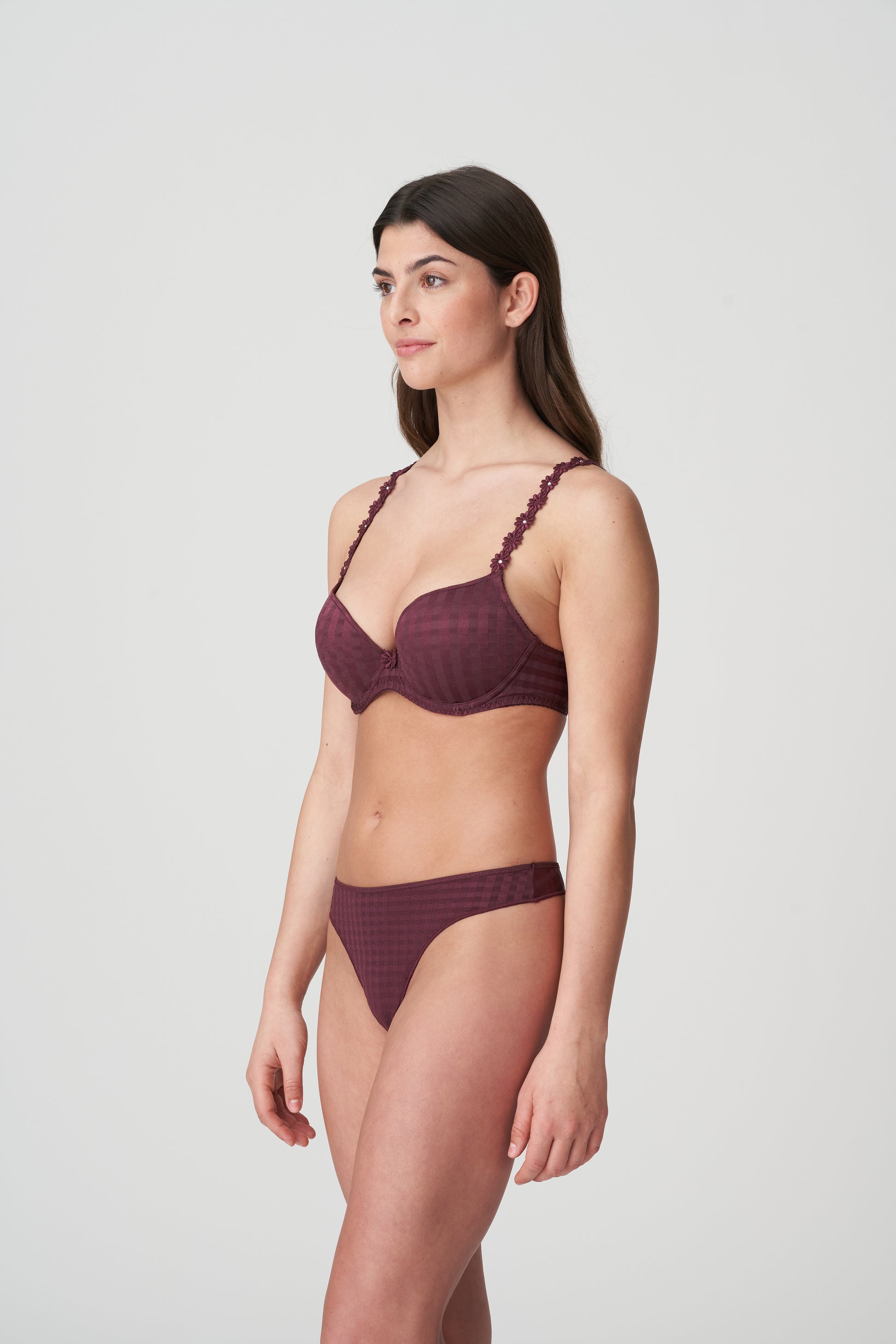 Marie Jo Avero push-up bh Wine