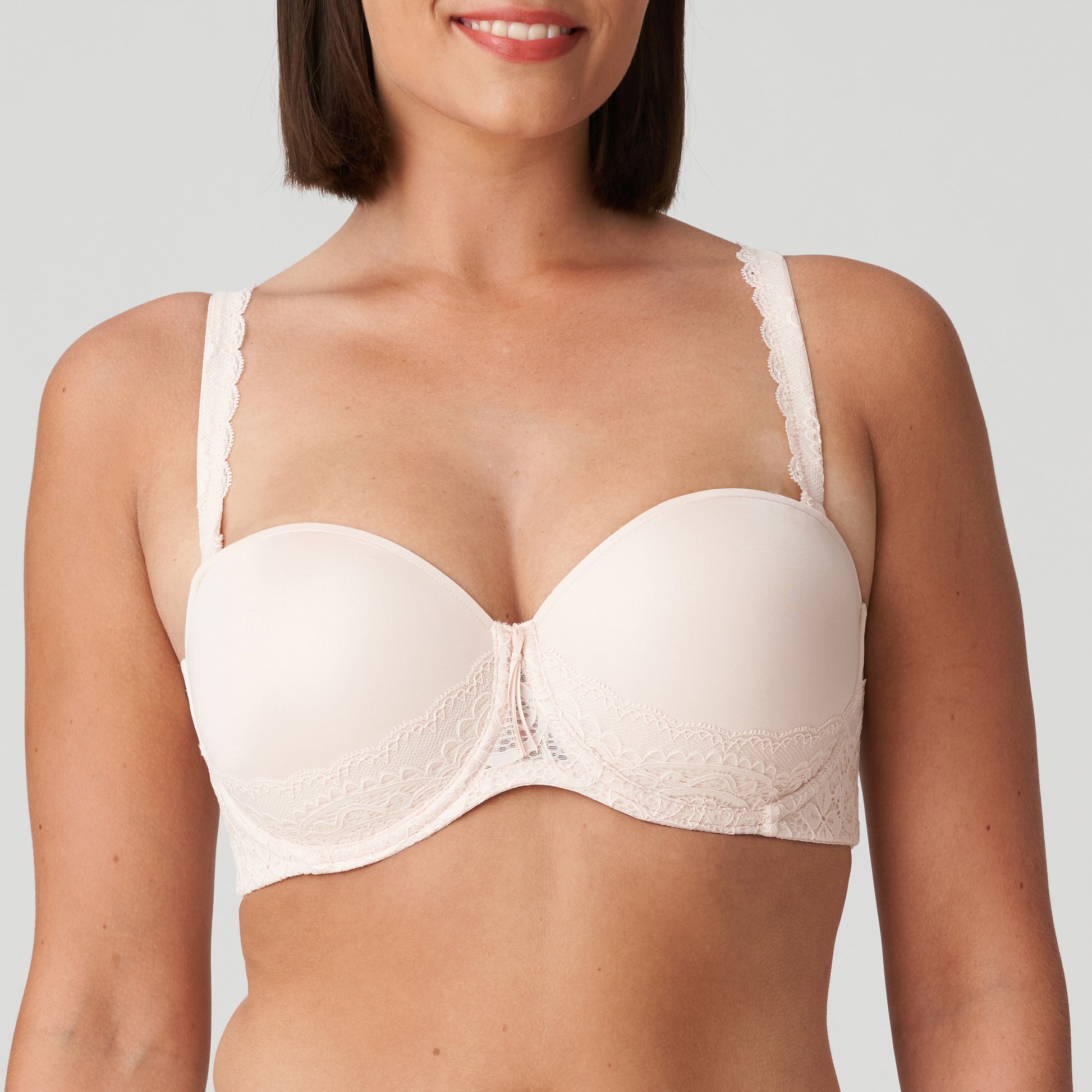 PrimaDonna Twist I do voorgevormde bh - strapless silky tan