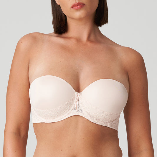 PrimaDonna Twist I do voorgevormde bh - strapless silky tan