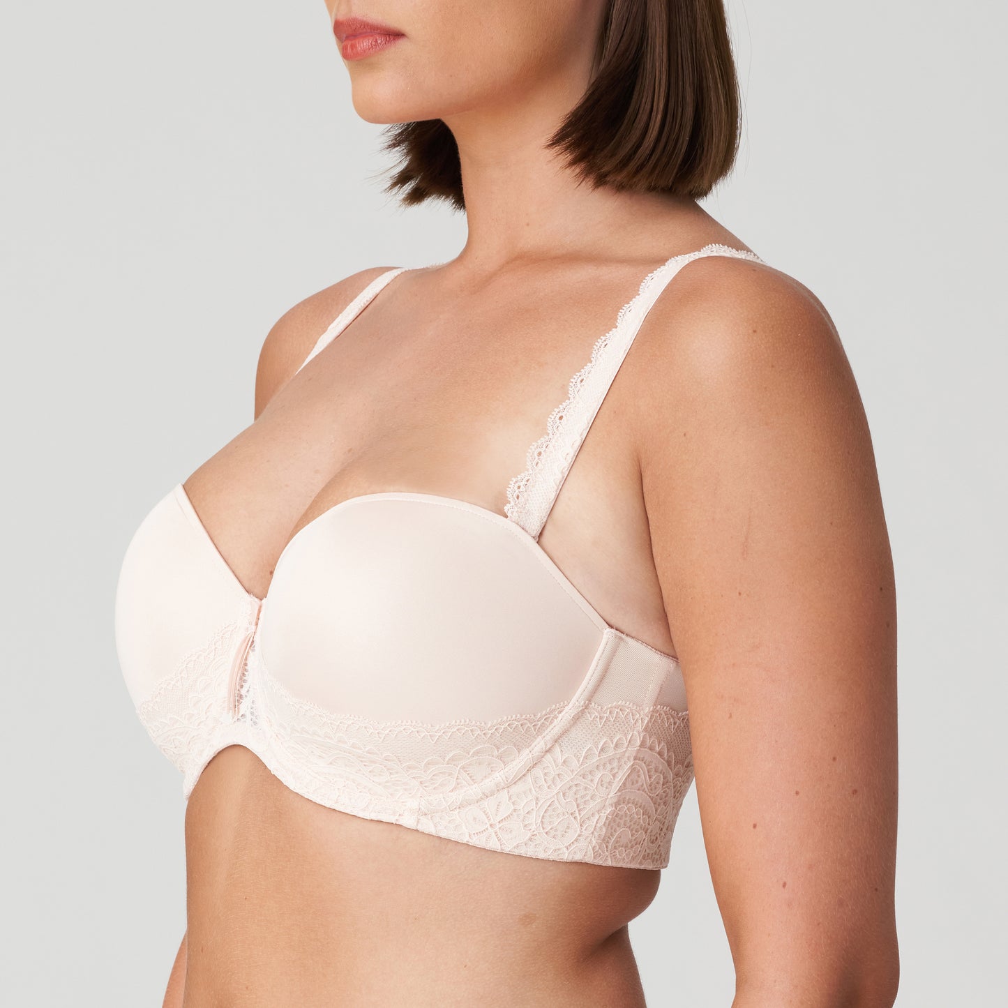 PrimaDonna Twist I do voorgevormde bh - strapless silky tan