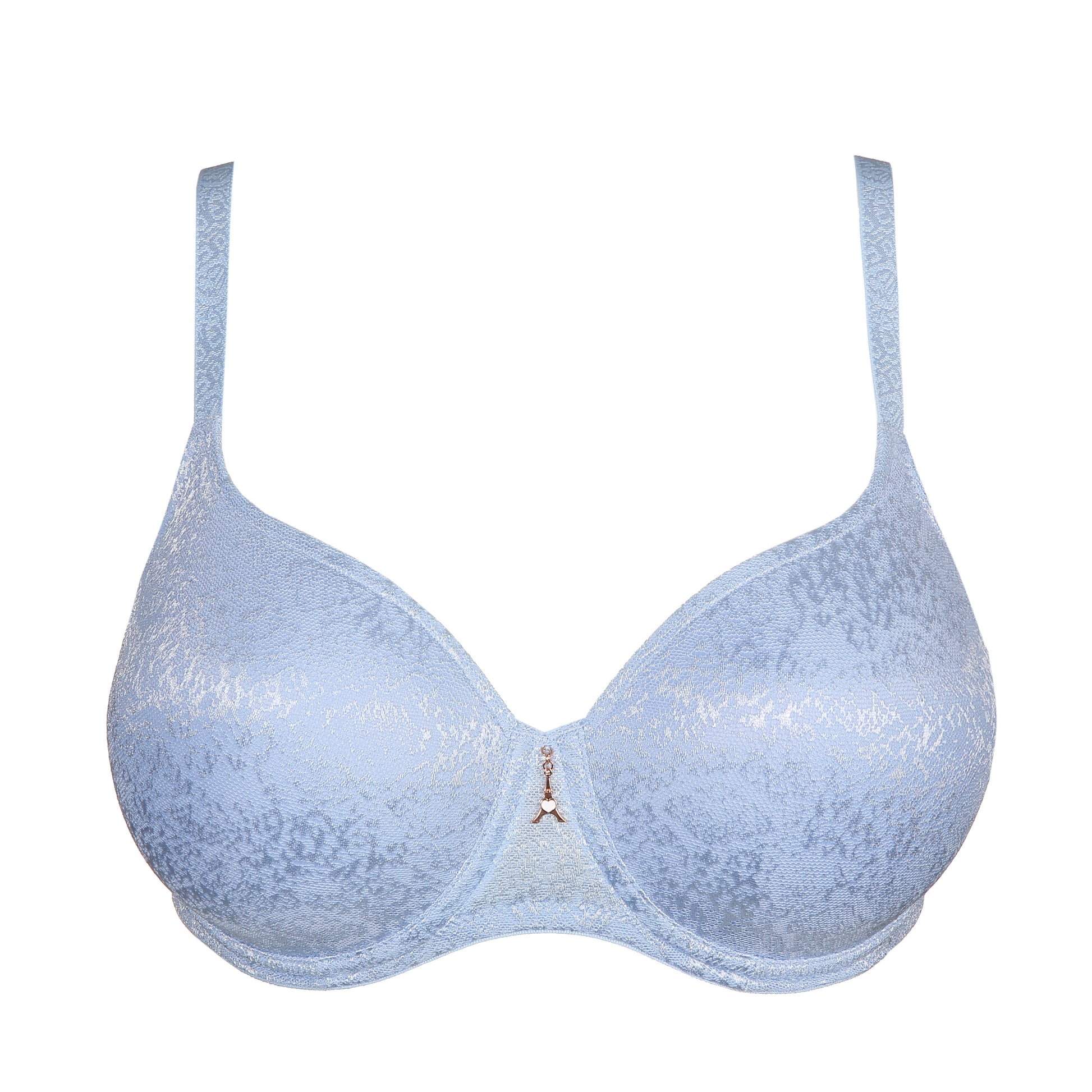 PrimaDonna Twist Lumino voorgevormde bh - hartvorm Pale Blue