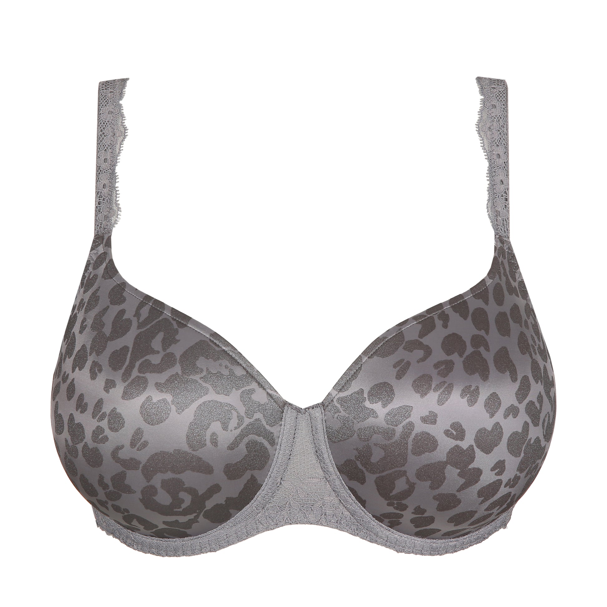 PrimaDonna Twist Cobble hill voorgevormde bh - hartvorm Fifties Grey