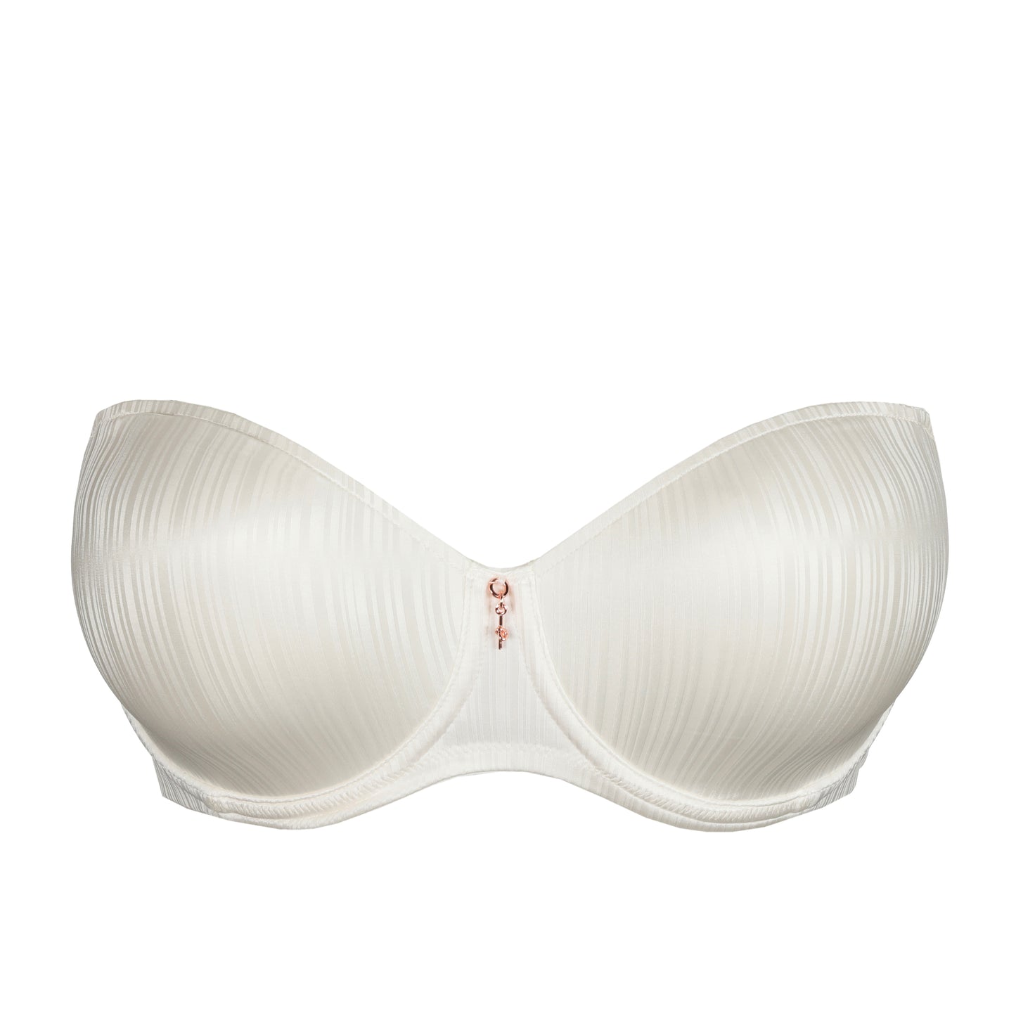 PrimaDonna Twist Knokke mousse bh - strapless natuur