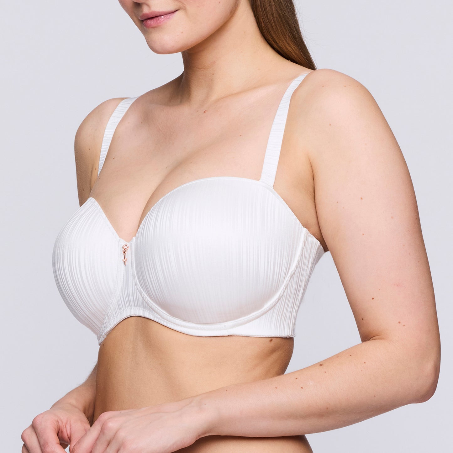 PrimaDonna Twist Knokke mousse bh - strapless natuur