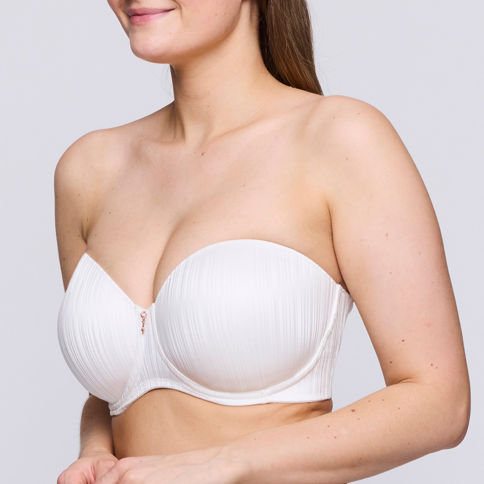 PrimaDonna Twist Knokke mousse bh - strapless natuur