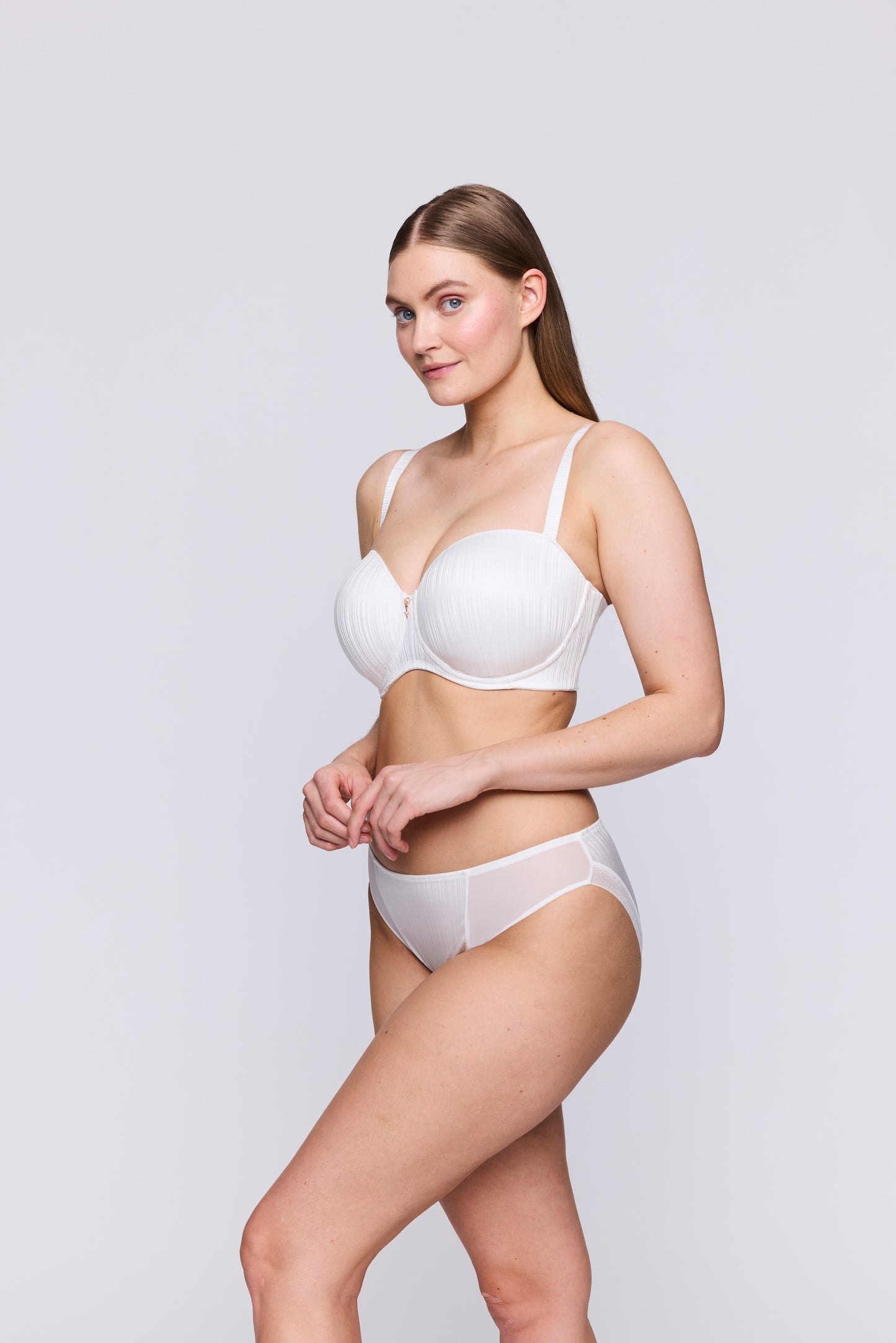 PrimaDonna Twist Knokke mousse bh - strapless natuur