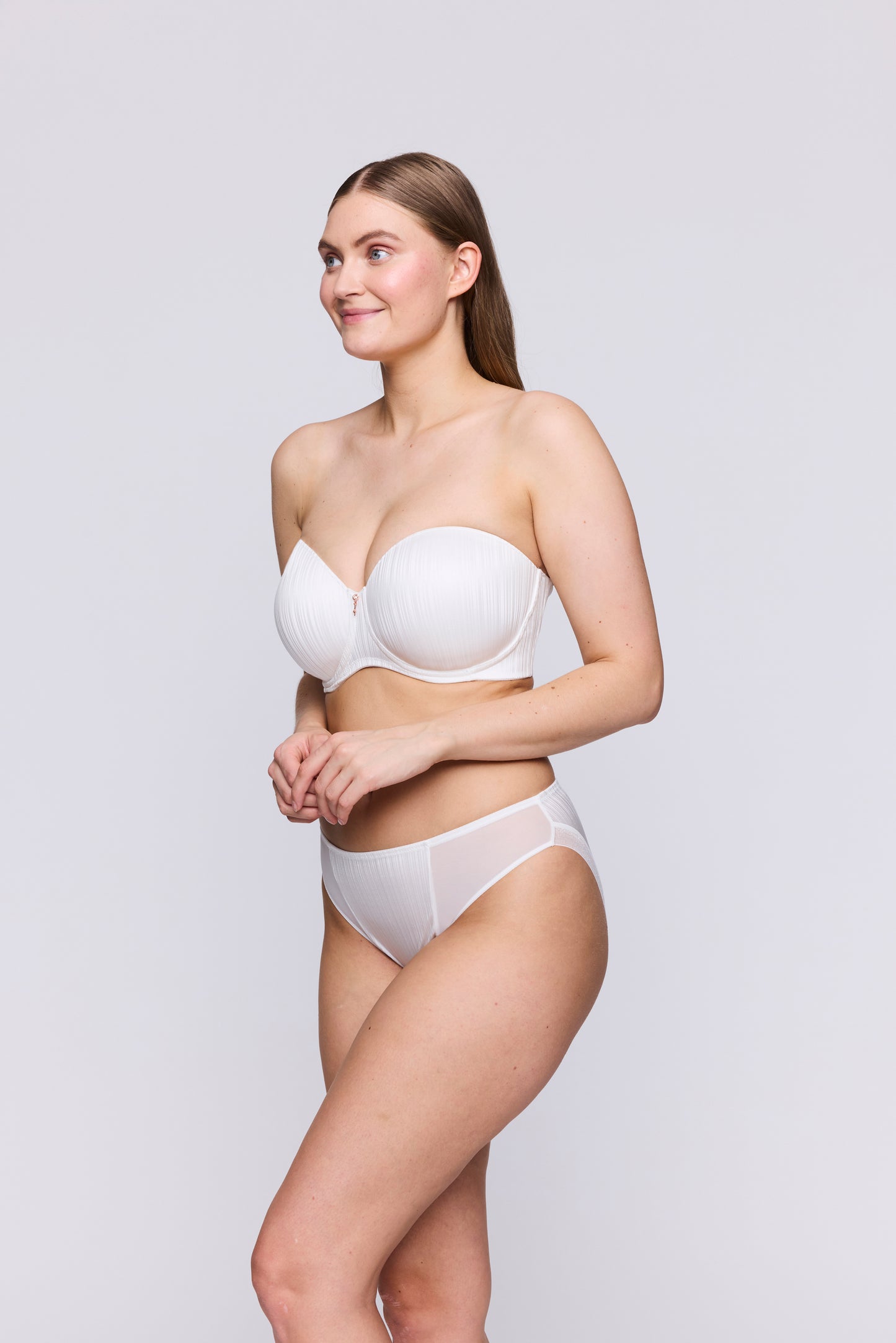 PrimaDonna Twist Knokke mousse bh - strapless natuur