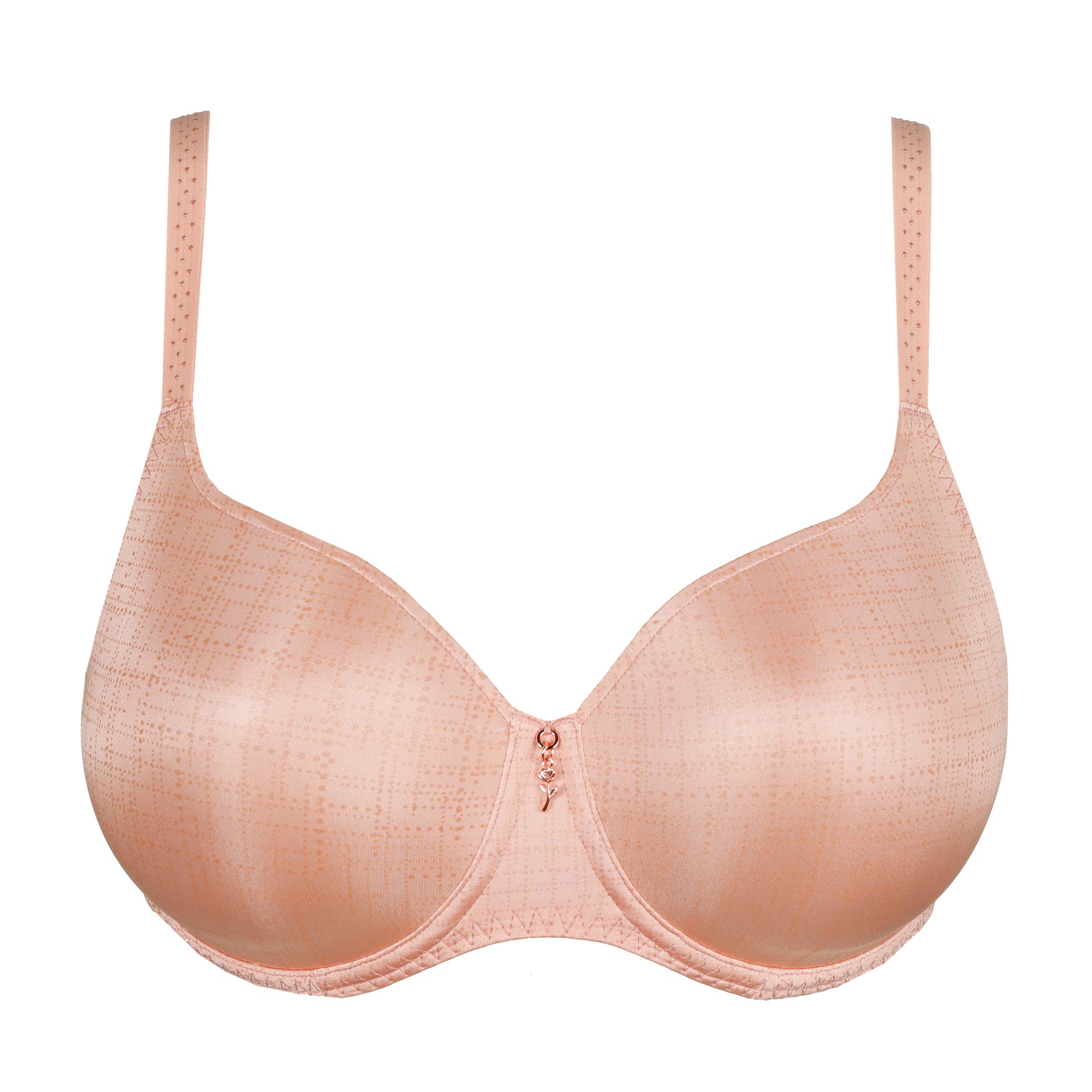 PrimaDonna Twist Vennera voorgevormde bh - hartvorm Dusty Pink