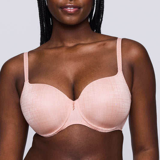 PrimaDonna Twist Vennera voorgevormde bh - hartvorm Dusty Pink