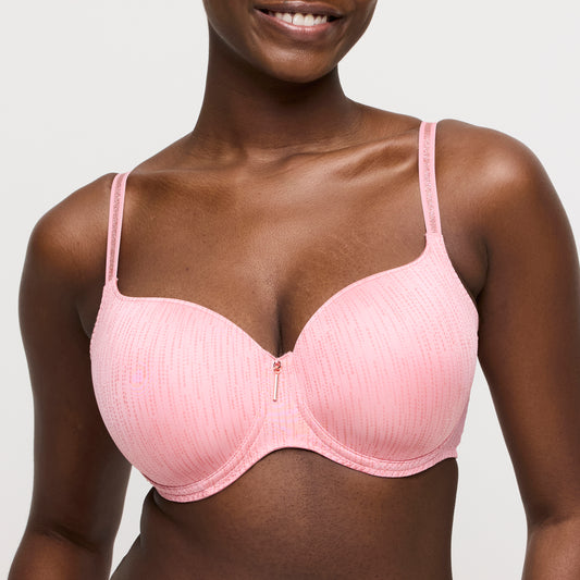 Primadonna Twist Badala voorgevormde bh - hartvorm venetian pink