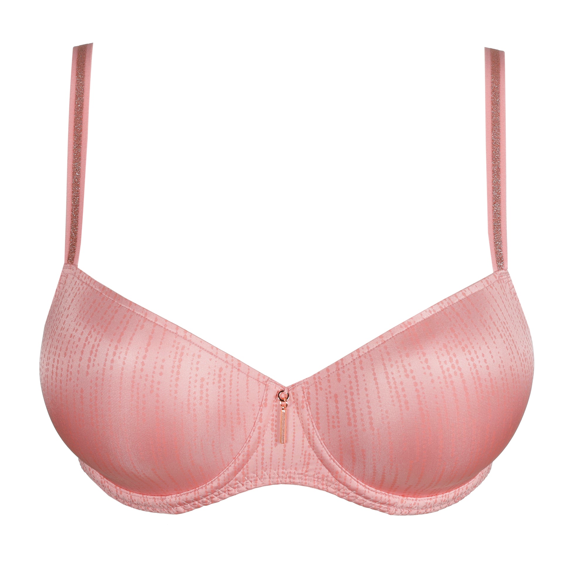 Primadonna Twist Badala voorgevormde balconette bh venetian pink